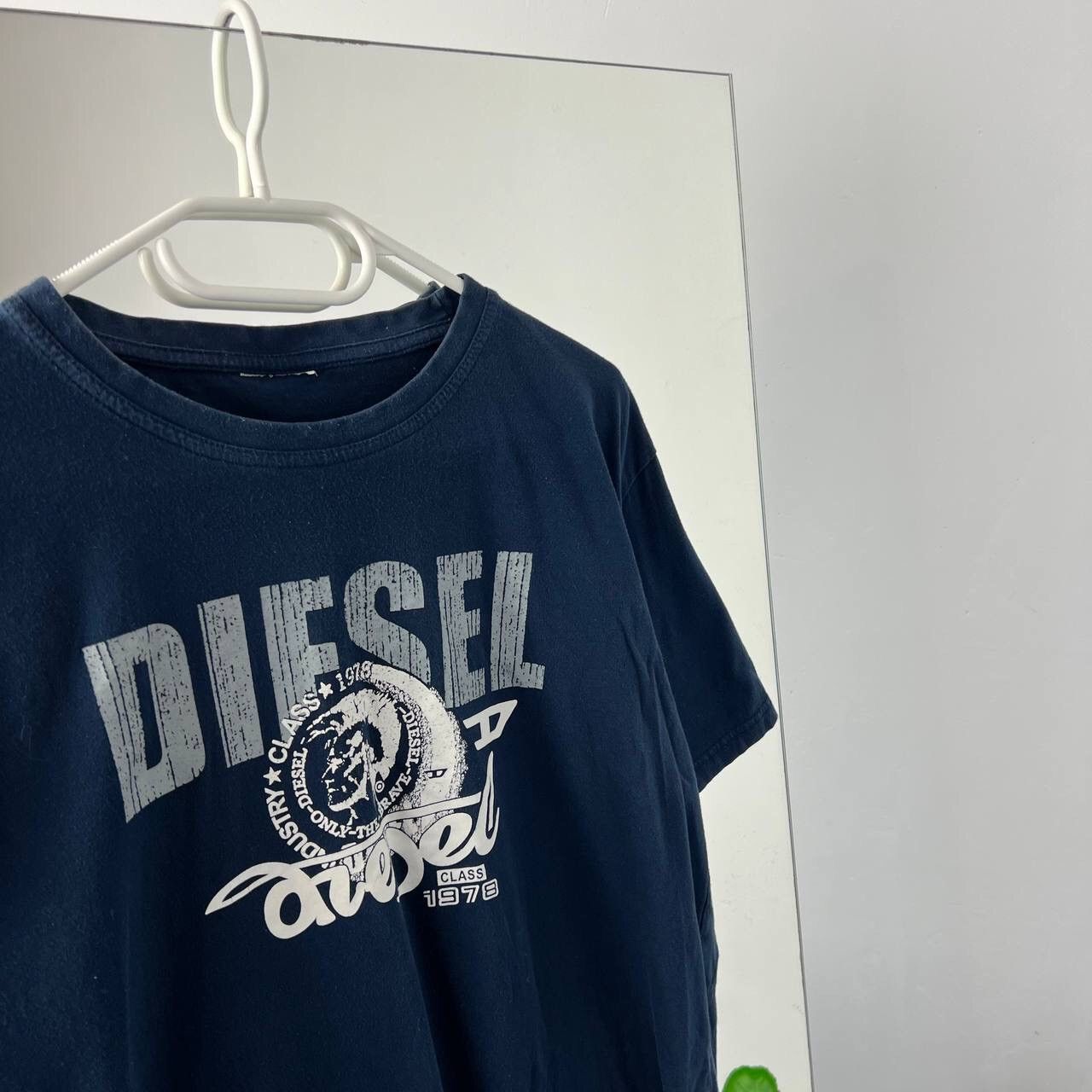 Diesel Diesel Vintage 90s Japanese Style T-Shirt Big Logo Tee Y2k Size US L / EU 52-54 / 3 - 2 Thumbnail