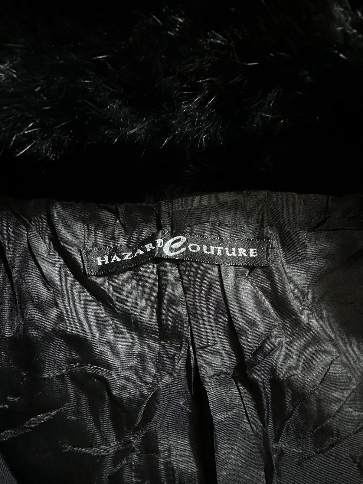 Tornado Mart GOTHIC HAZARD FUR COLLAR JACKET IF SIX WAS NINE LGB STYLE Size US L / EU 52-54 / 3 - 9 Thumbnail