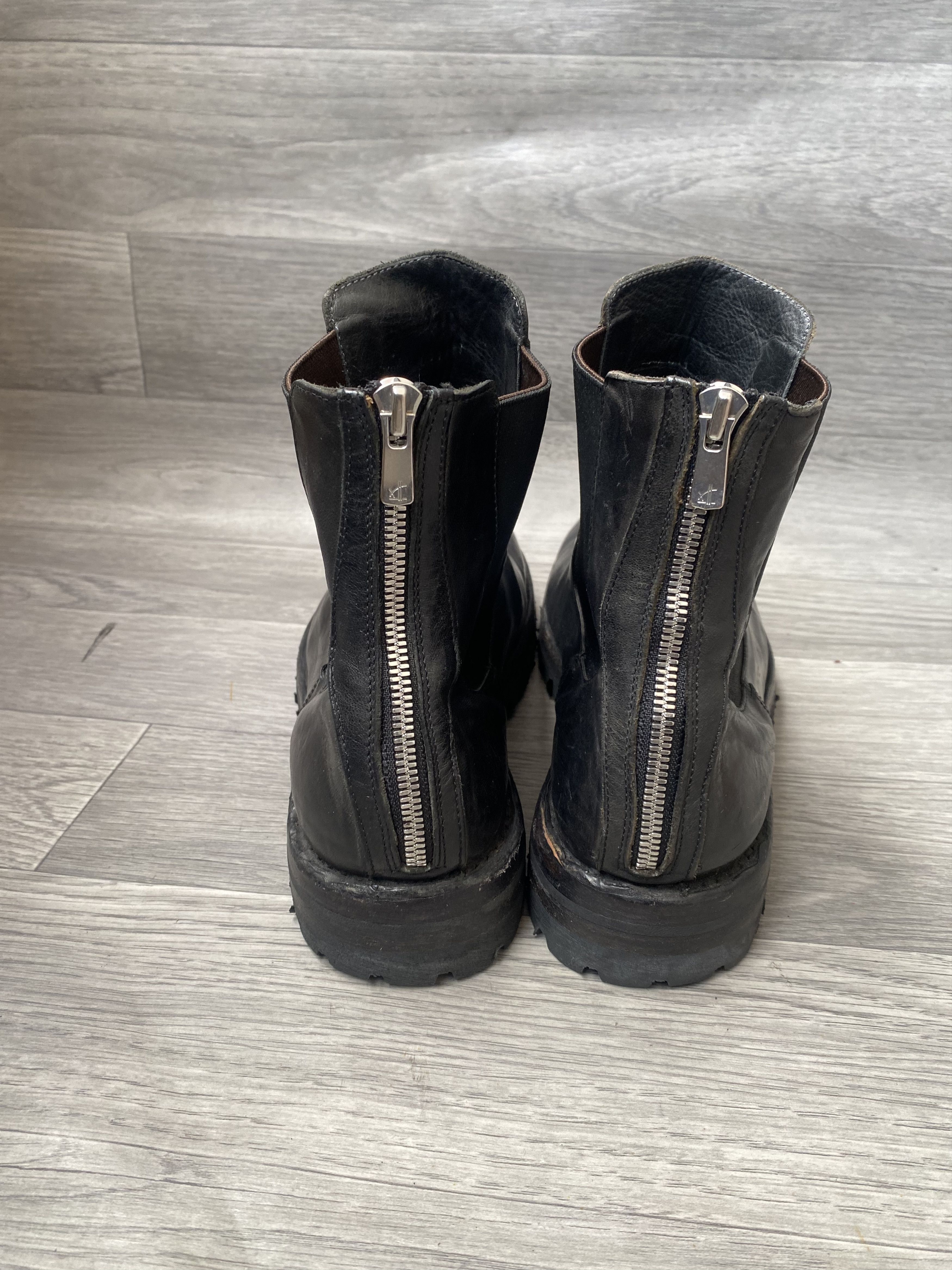 Barneys New York × Officine Creative 💥Officine creative x guidi style black leather boots uk 9 Size US 10 / EU 43 - 6 Thumbnail