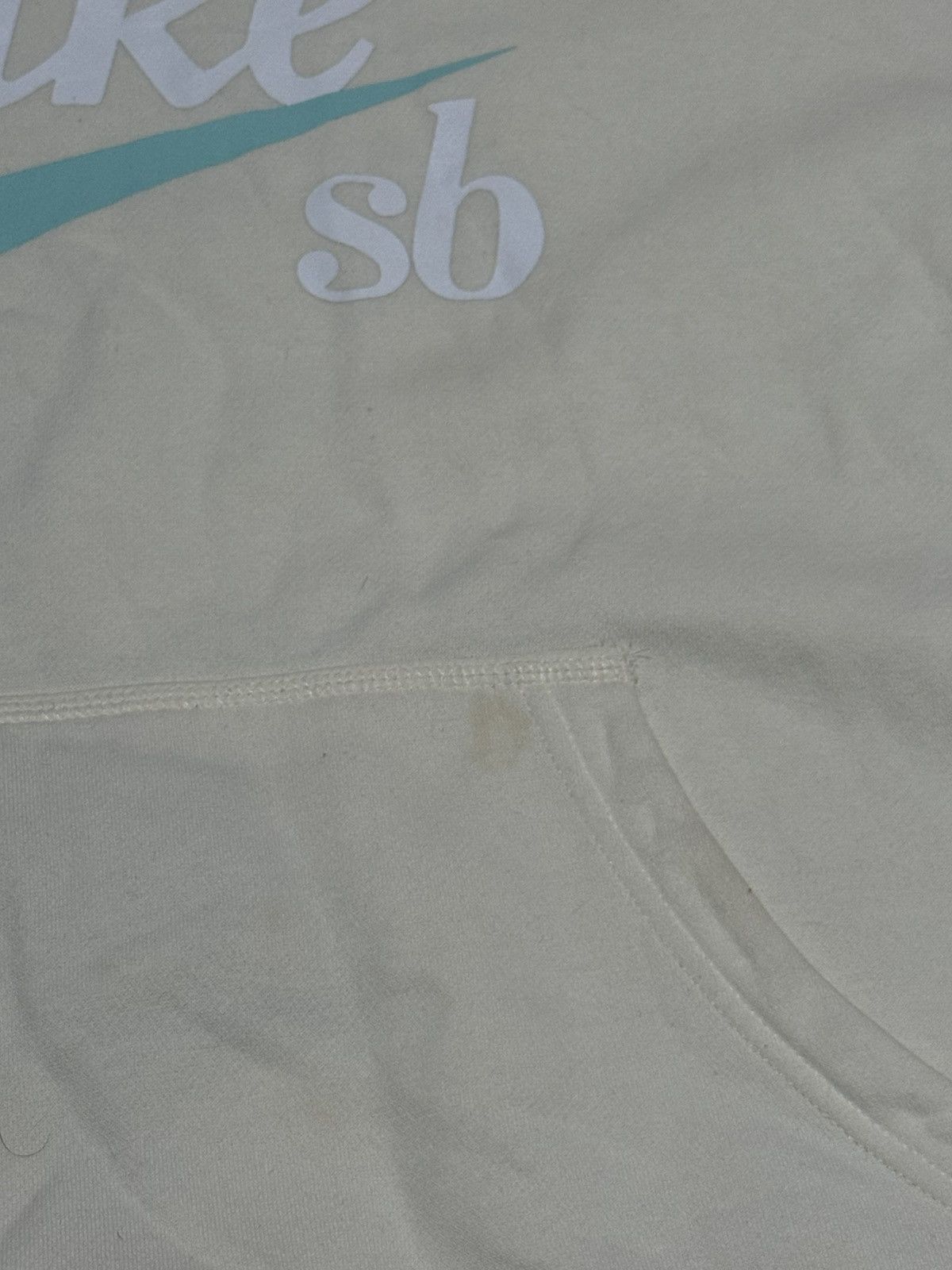 Nike Cream Nike SB Hoodie Size US L / EU 52-54 / 3 - 3 Thumbnail