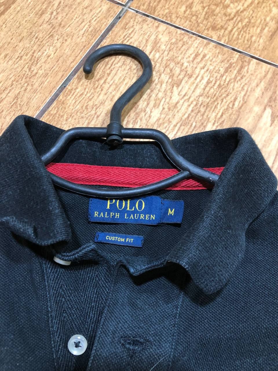 Polo Ralph Lauren Vintage Polo Ralph Lauren Custom Fit Polo Size M Size US M / EU 48-50 / 2 - 3 Thumbnail