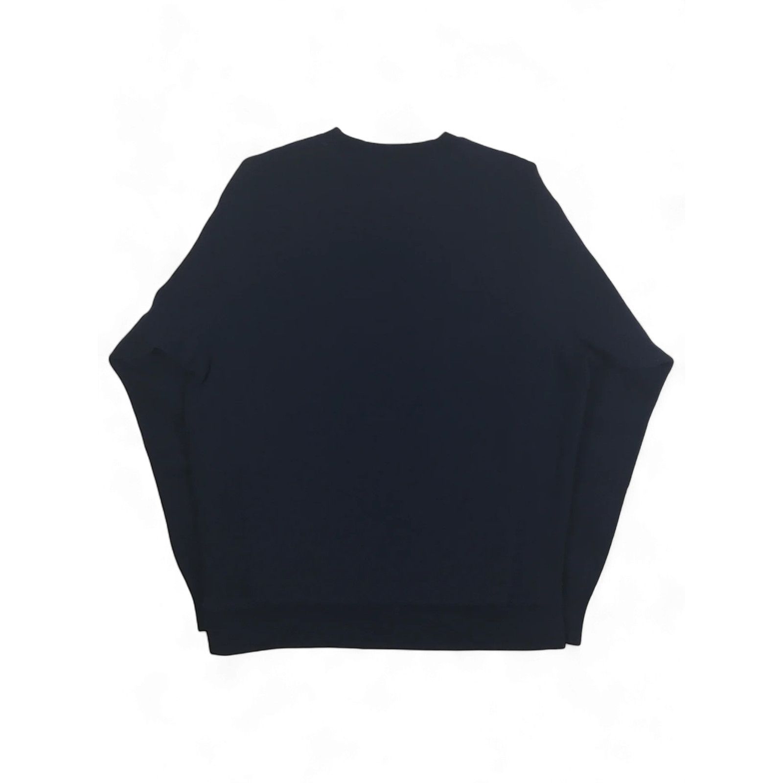 Supreme 2015 Supreme Navy Box Logo Crewneck Size US L / EU 52-54 / 3 - 4 Thumbnail