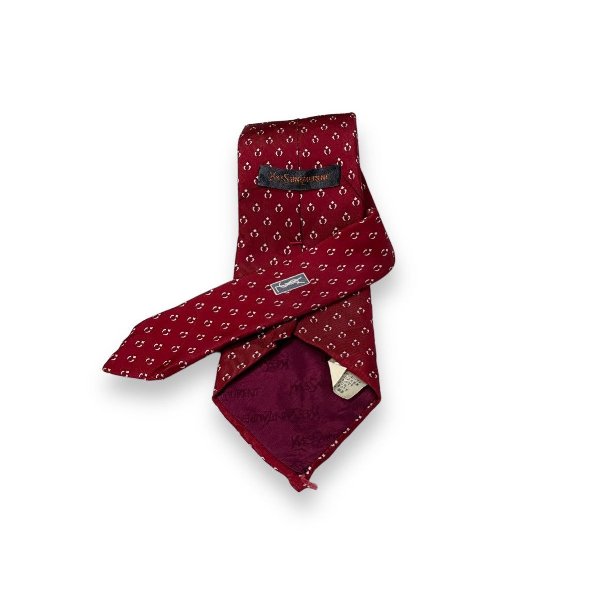Yves Saint Lauren Silk Ties