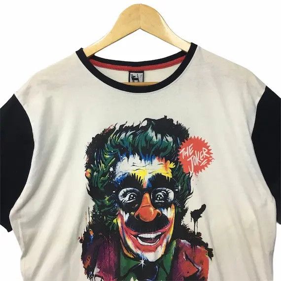 Mambo DC COMICS x MAMBO Tee Shirt The Joker Artwork Surf Superhero Size US XL / EU 56 / 4 - 2 Thumbnail