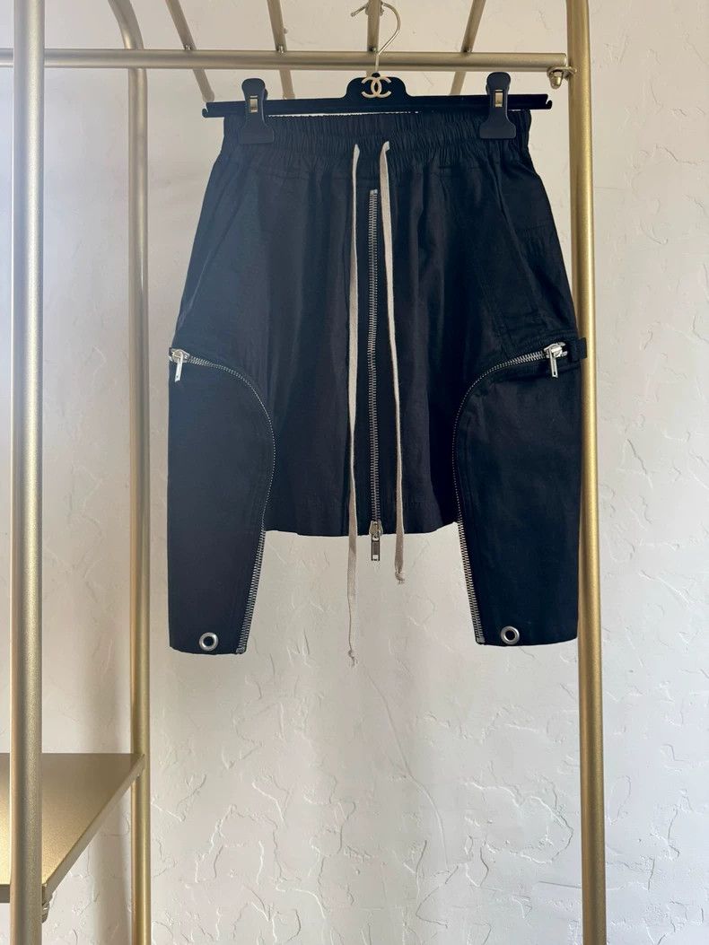 Rick Owens rick owens size os Black half skirt 2505-Nextarrow Size 25" / US 0 / IT 36 - 1 Thumbnail