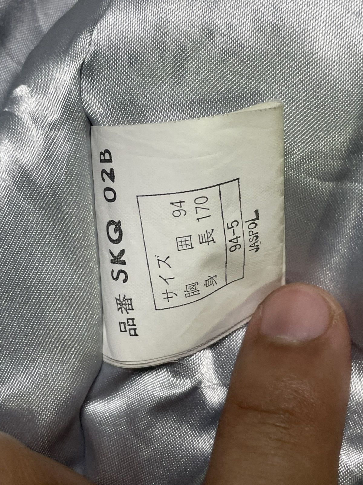 Japanese Brand × Vintage Vintage Killy x Japanese Brand Racing Jacket (46) Size US M / EU 48-50 / 2 - 11 Thumbnail