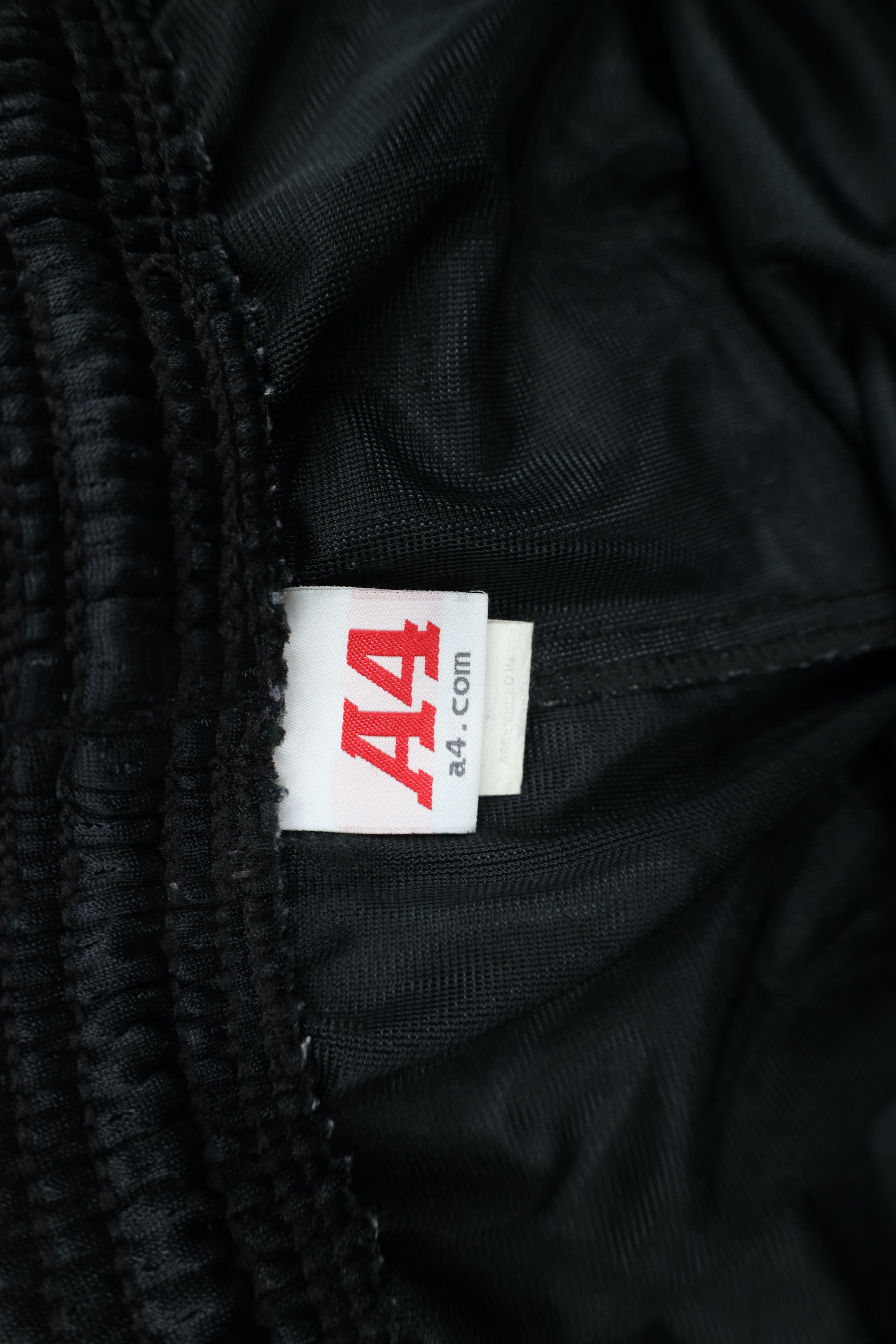 Vintage Vintage 90s Streetwear Above Knee Shorts Black Polyester Size US 38 / EU 54 - 5 Thumbnail