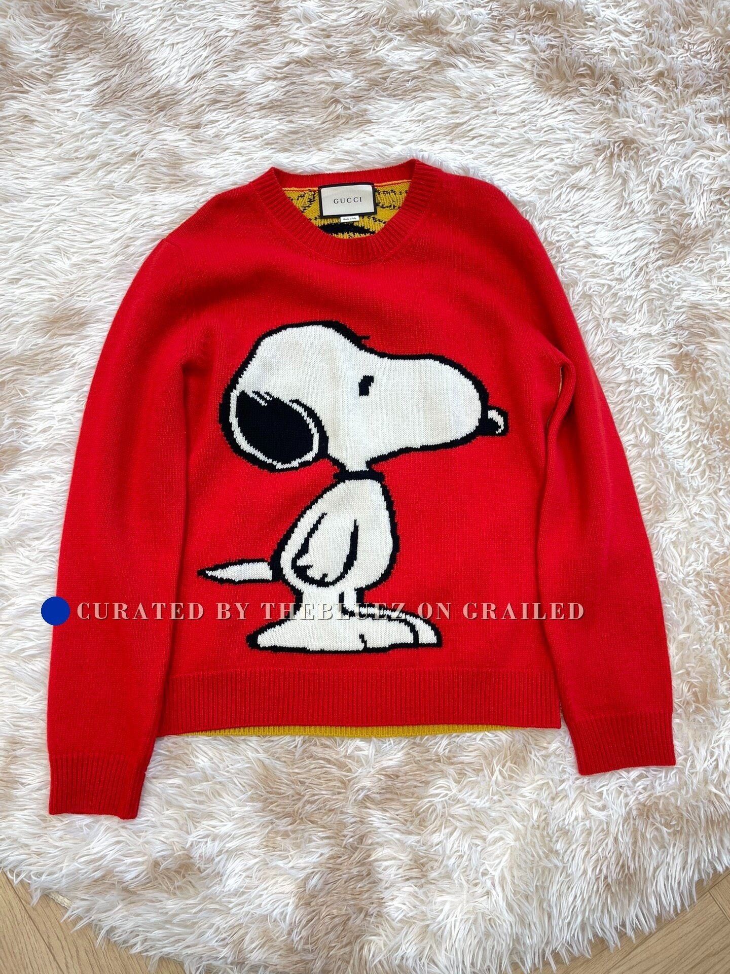 Gucci Gucci Peanuts Worldwide WOODSTOCK Knit | Grailed