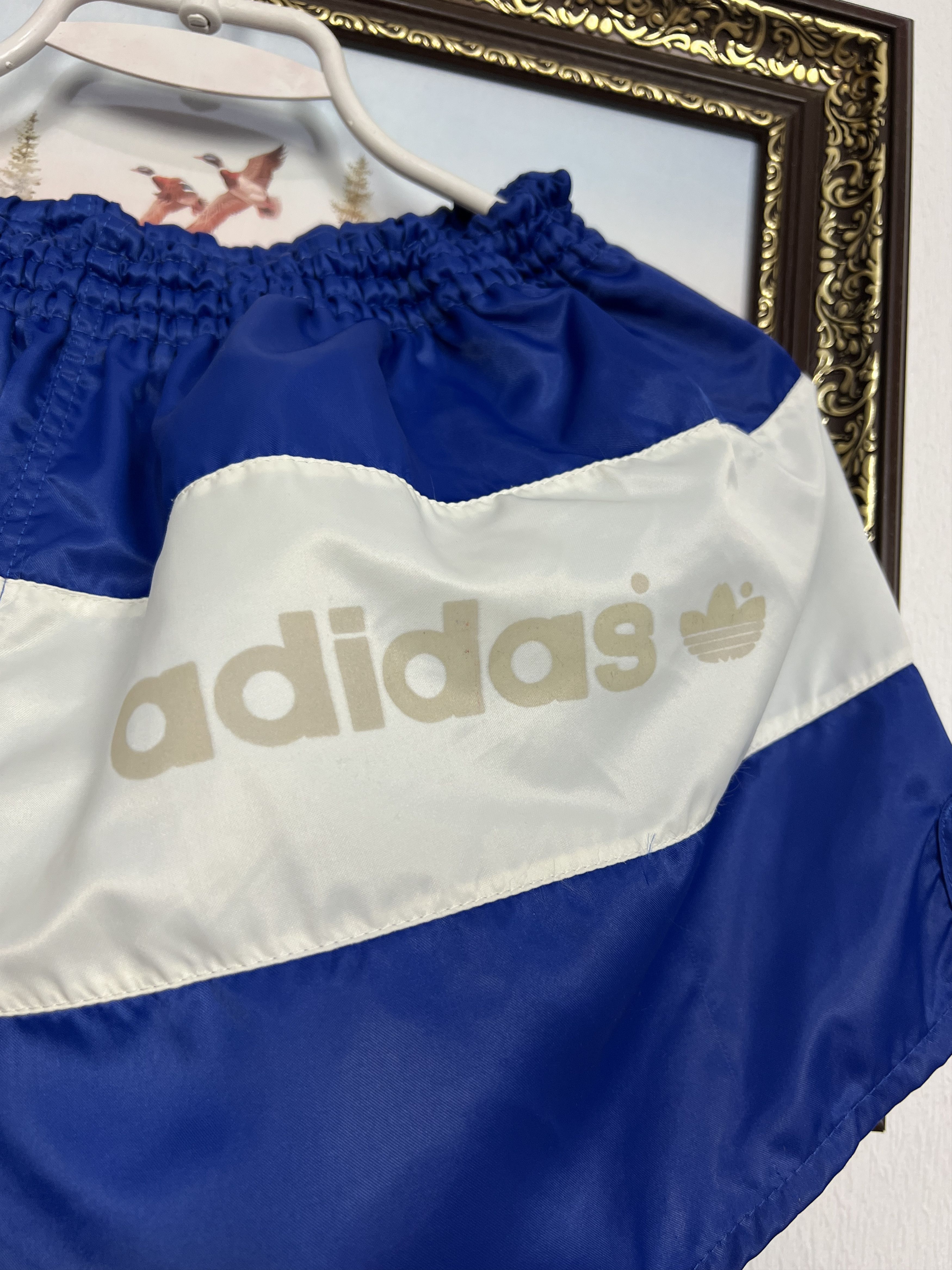 Adidas Vintage 90's Adidas West Germany Nylon Shorts Athletic Size US 32 / EU 48 - 3 Thumbnail