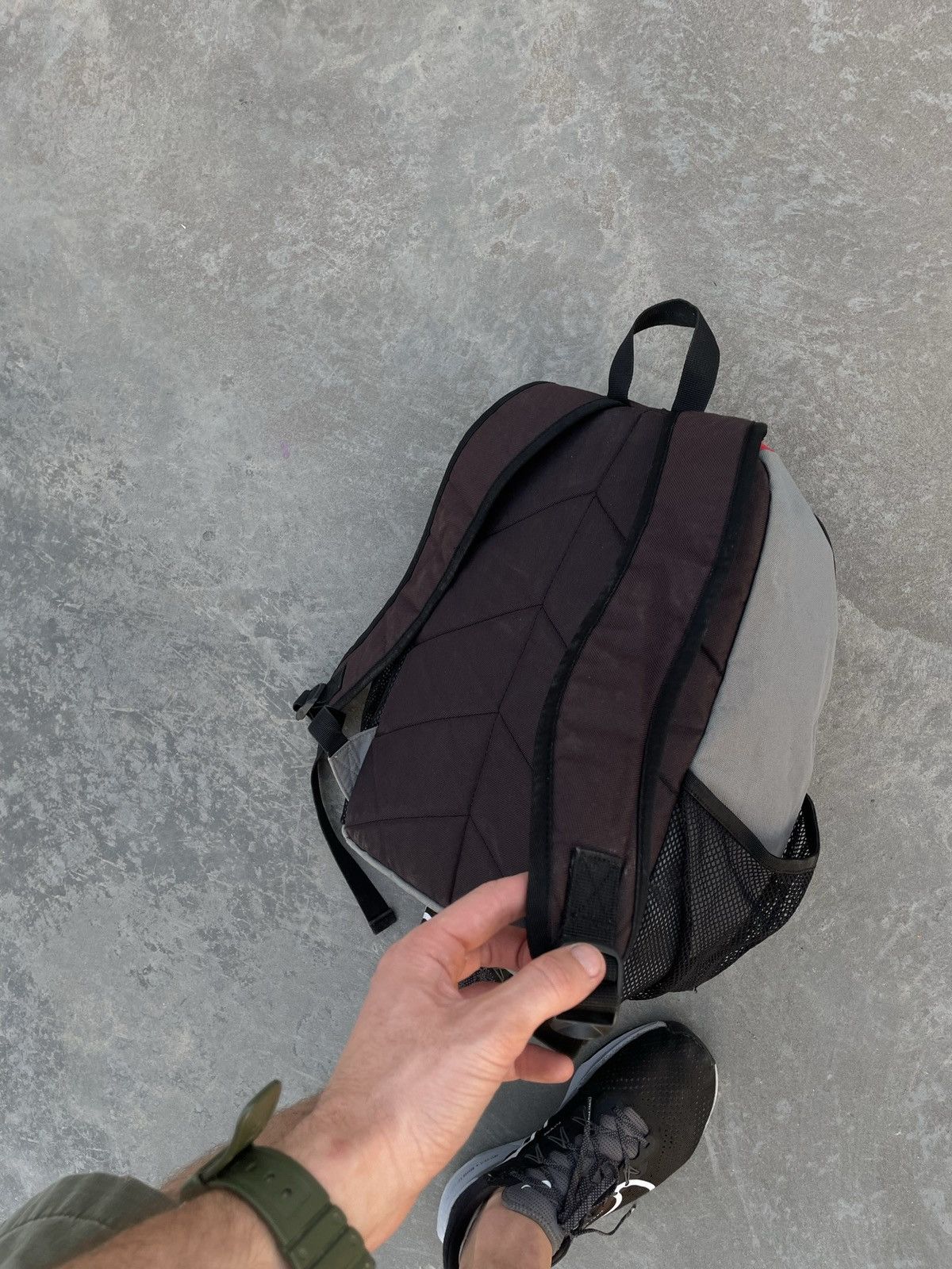 Vintage 🔥 FOX Vintage Racing Backpack Motorcycle Y2K Bag Motocross Size ONE SIZE - 5 Thumbnail
