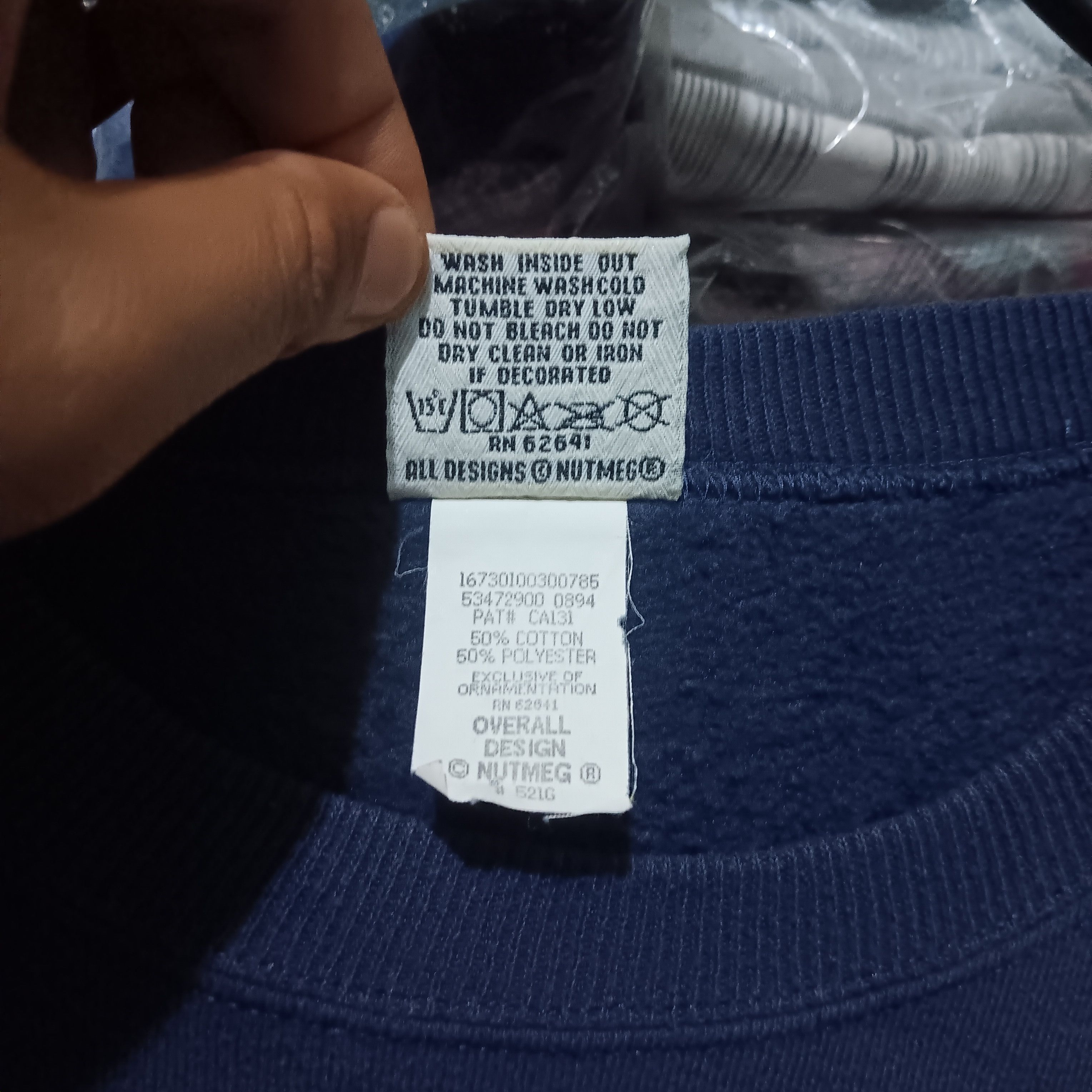 Nutmeg Vintage Nutmeg NOTRE DAME crewneck Size US XL / EU 56 / 4 - 4 Thumbnail