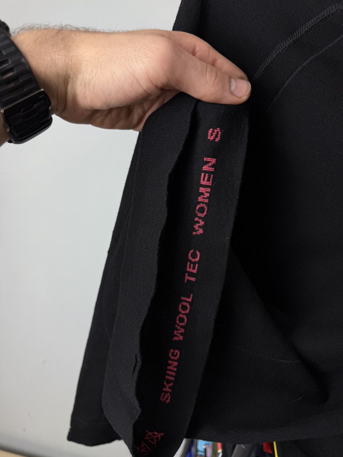FALKE Falke Wool Compression Longsleeve Balenciaga Style Size S / US 4 / IT 40 - 8 Thumbnail