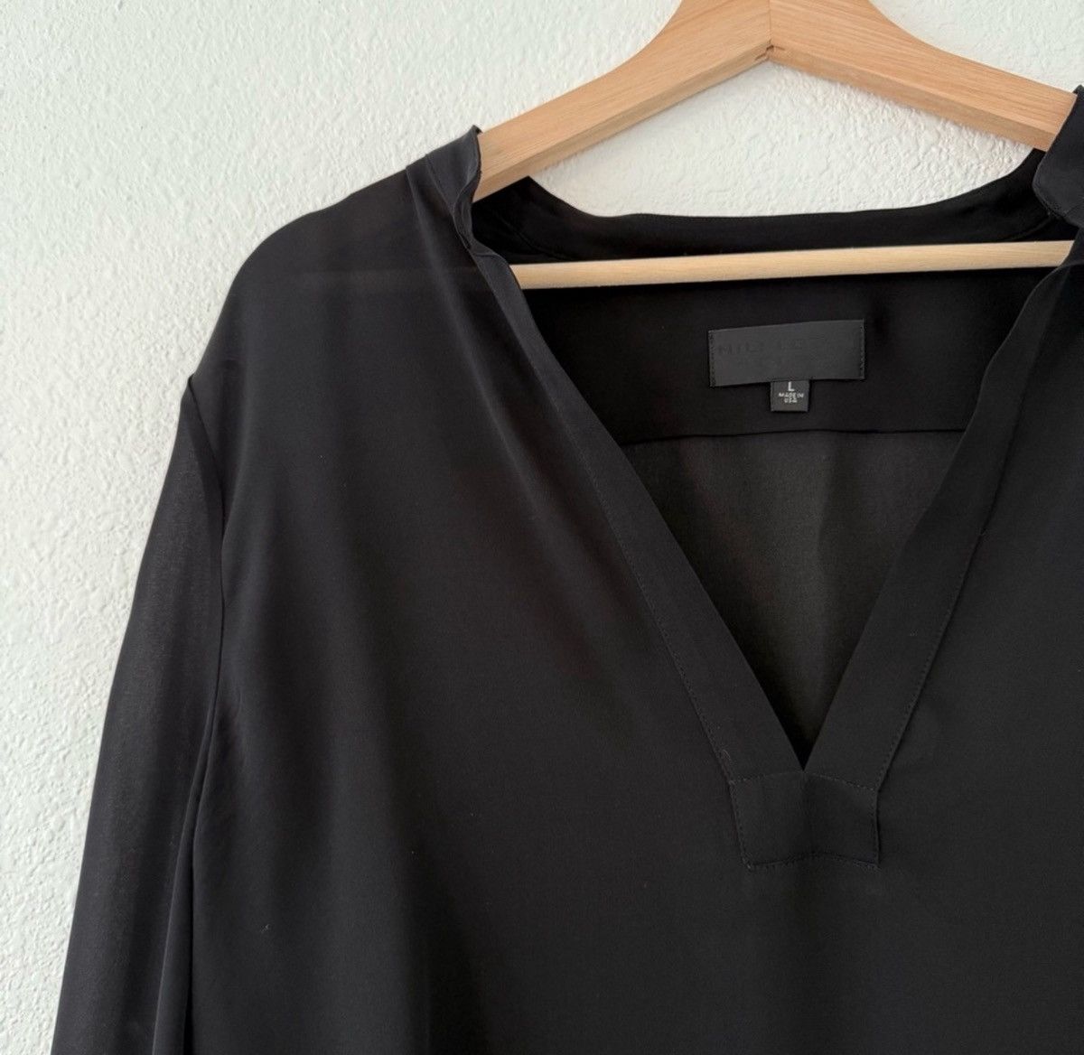Nili Lotan Nili Lotan Silk Blouse Size L / US 10 / IT 46 - 3 Thumbnail