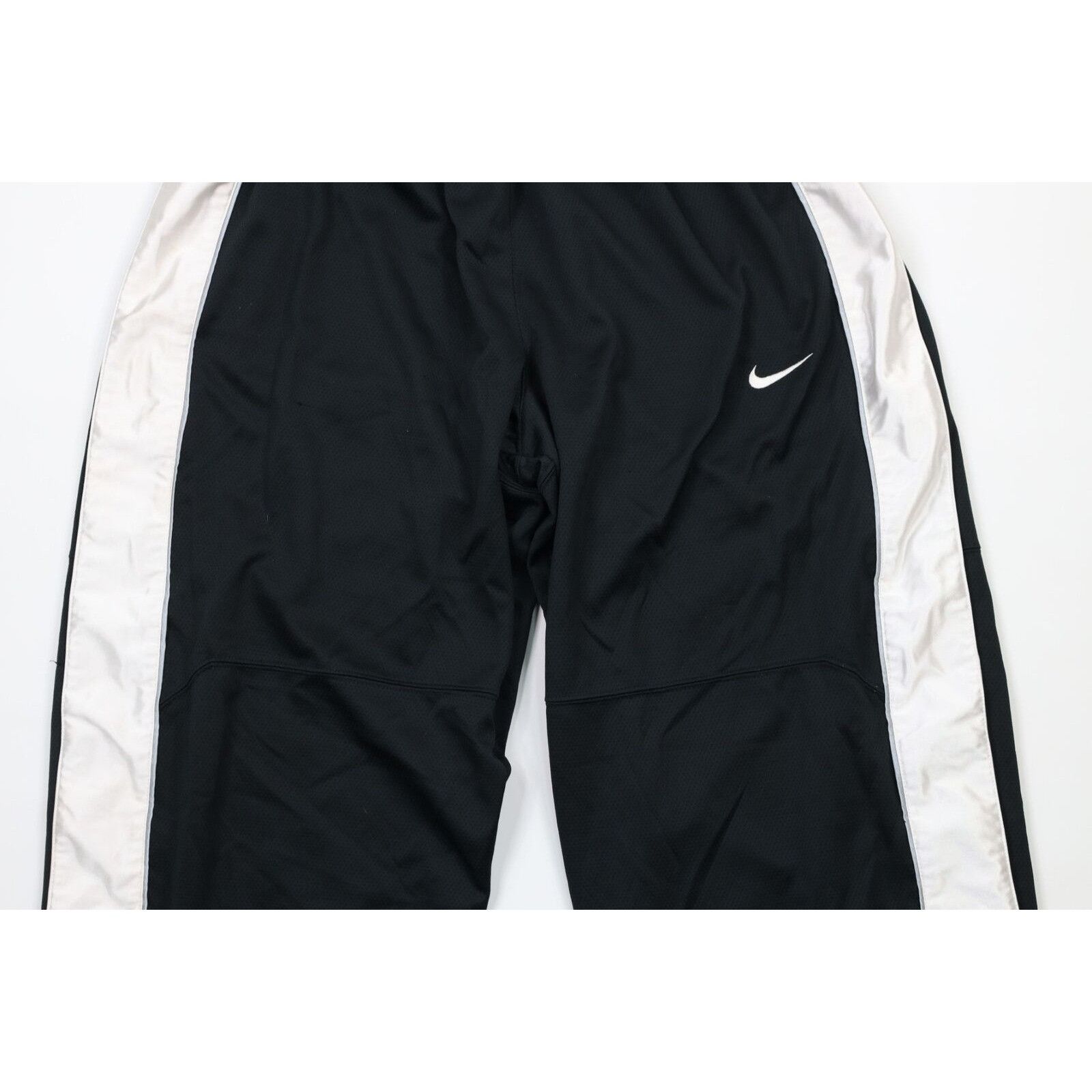 Nike × Vintage Vintage Nike Travis Scott Mini Swoosh Wide Leg Pants Size US 36 / EU 52 - 3 Thumbnail