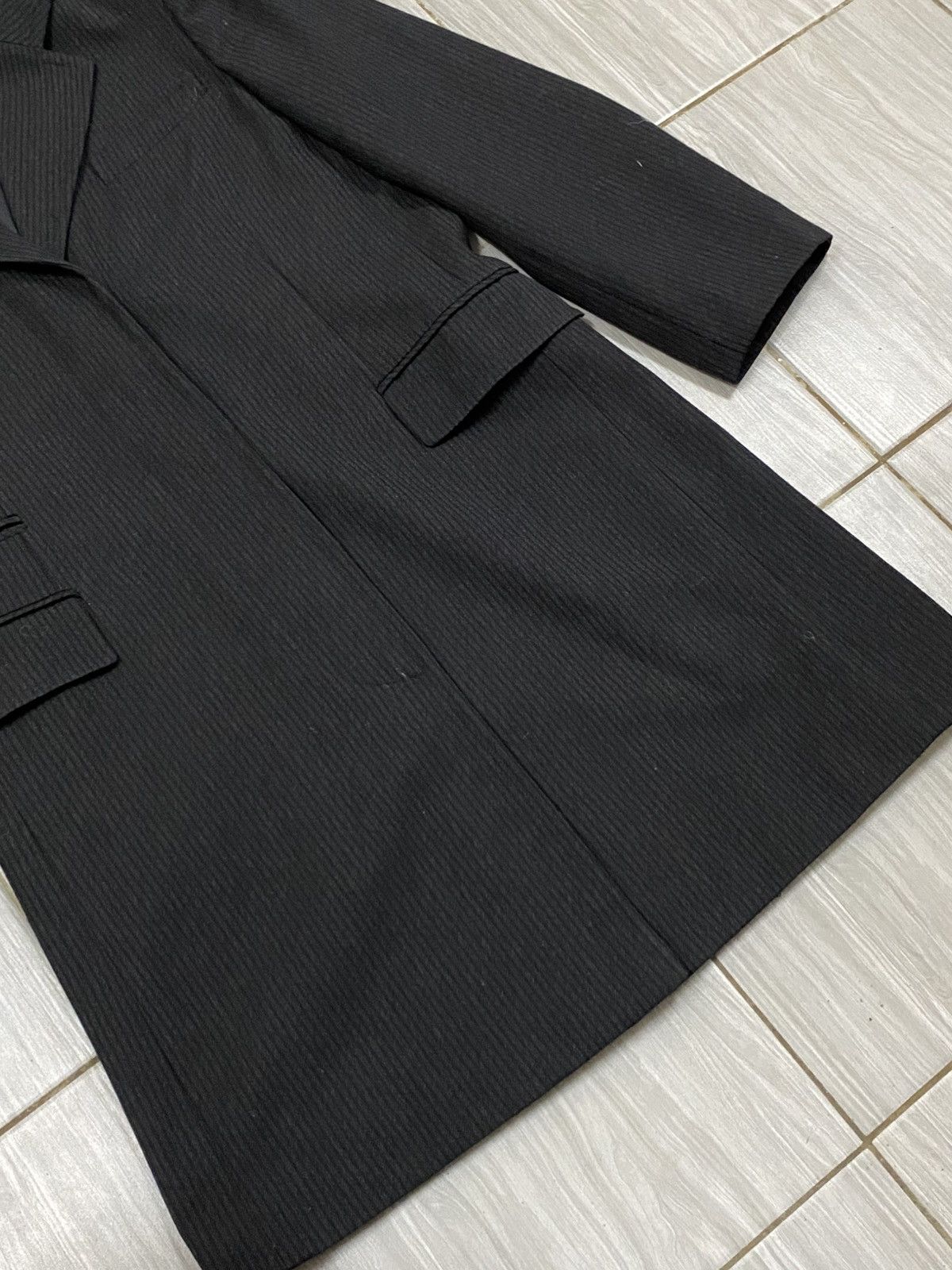 Margaret Howell Margaret Howell England Black Wool Overcoat Minimal Classic Size US S / EU 44-46 / 1 - 7 Thumbnail