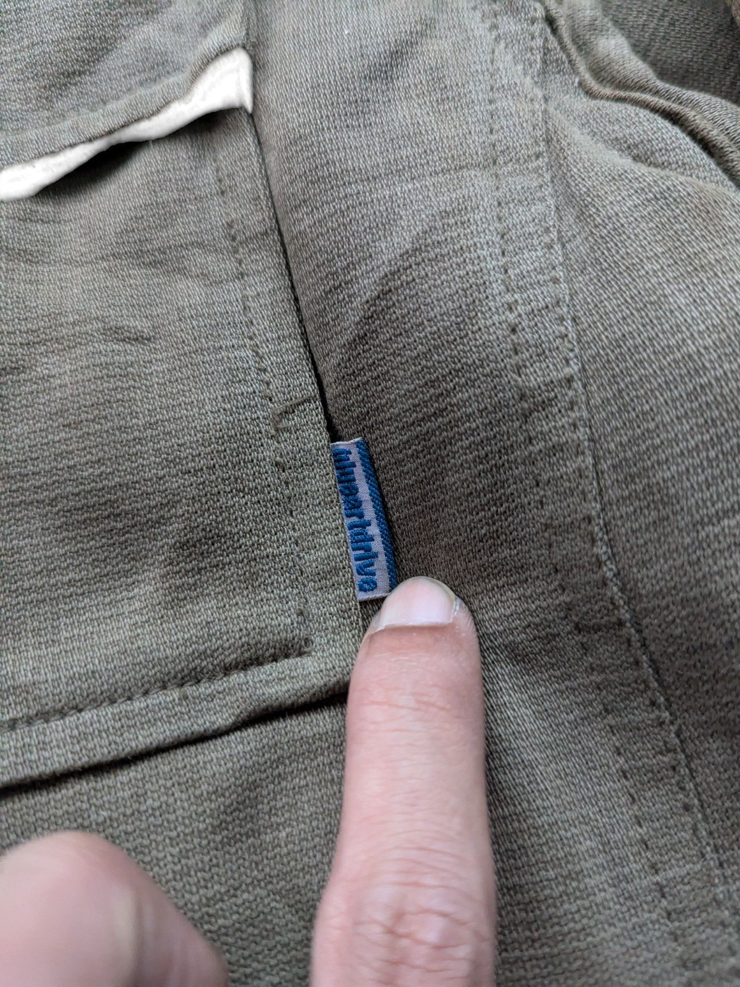 Japanese Brand × Vintage Vintage Jacket Blue Art Drive Surf Clothing Japan Size US L / EU 52-54 / 3 - 9 Thumbnail
