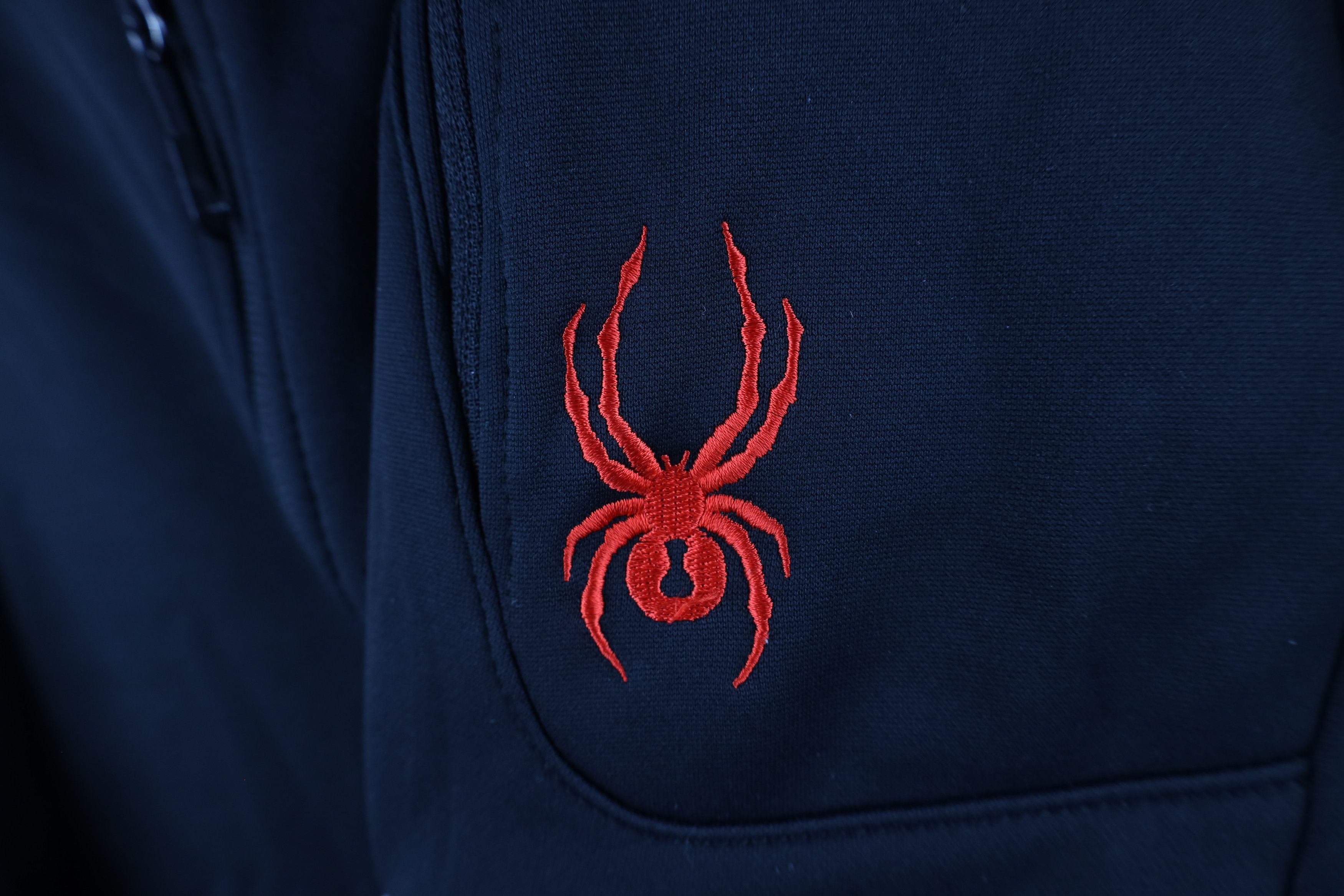 Spyder × Vintage Spyder Out Fleece Lined Full Zip Jacket Black Polyester Size US XL / EU 56 / 4 - 4 Thumbnail