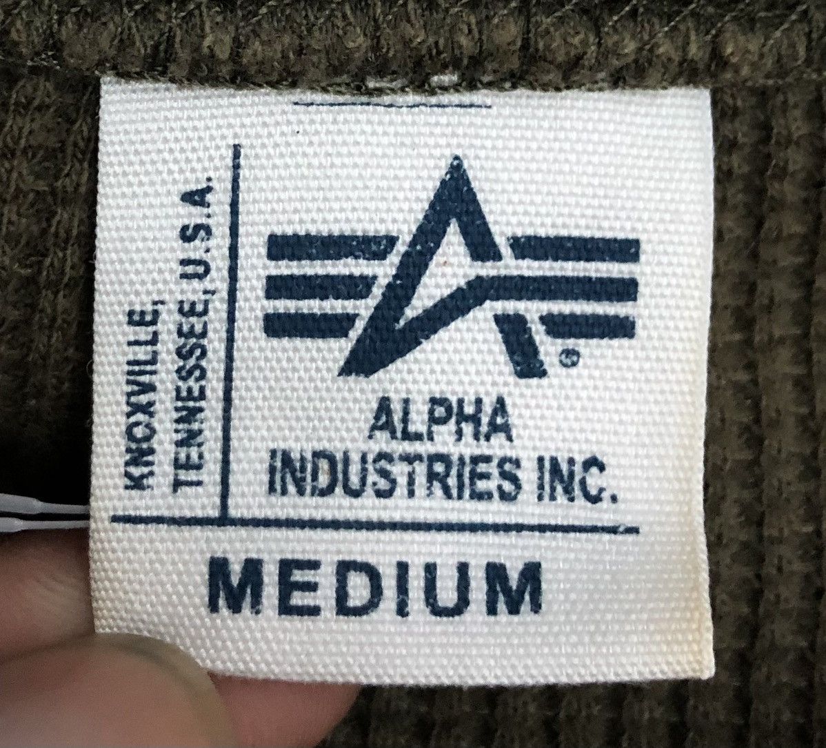 Alpha Industries Vintage Alpha Industries Inc Cobra Sweatshirt Size US M / EU 48-50 / 2 - 7 Thumbnail