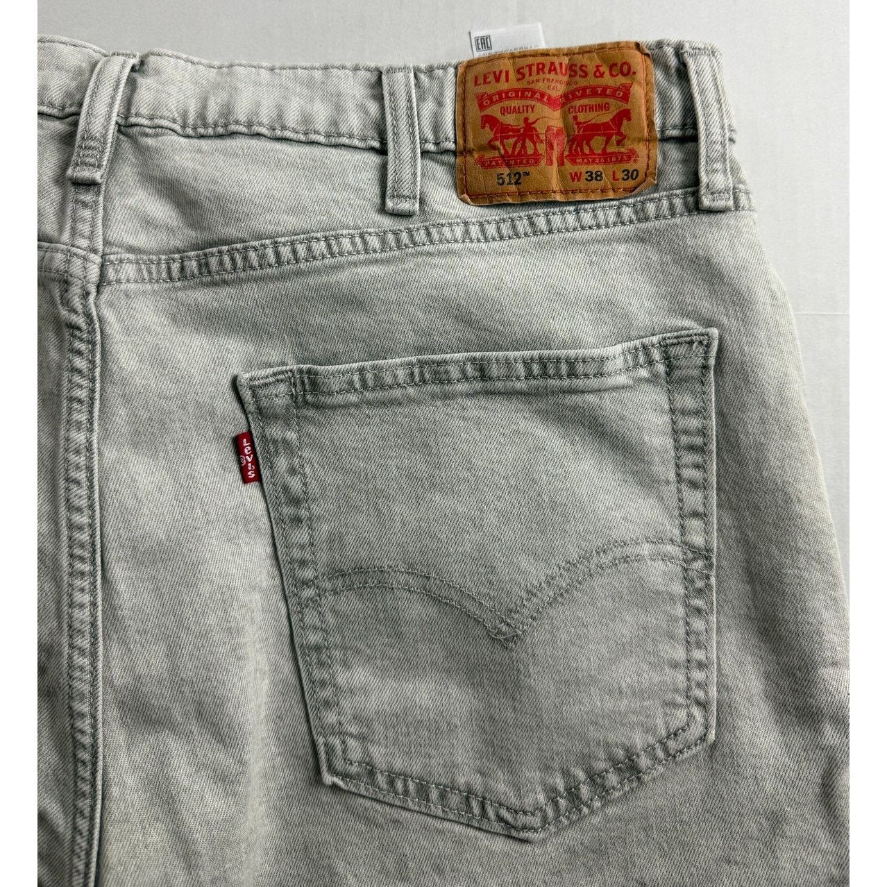 Levi's Vintage Levi's Pants - Men's Size 38x30 Size US 38 / EU 54 - 3 Thumbnail
