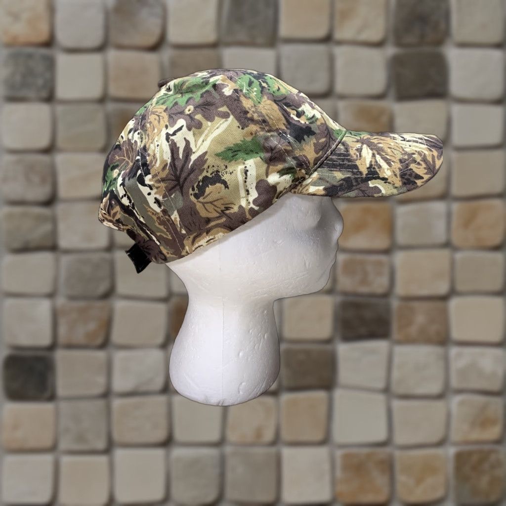 Vintage NAPA Outdoors Camouflage Hat Cap Adjustable Hook Loop Camo Know How Men Baseball Cap Adjustable Camouflage Hat Cap NAPA Outdoors Size ONE SIZE - 1 Thumbnail