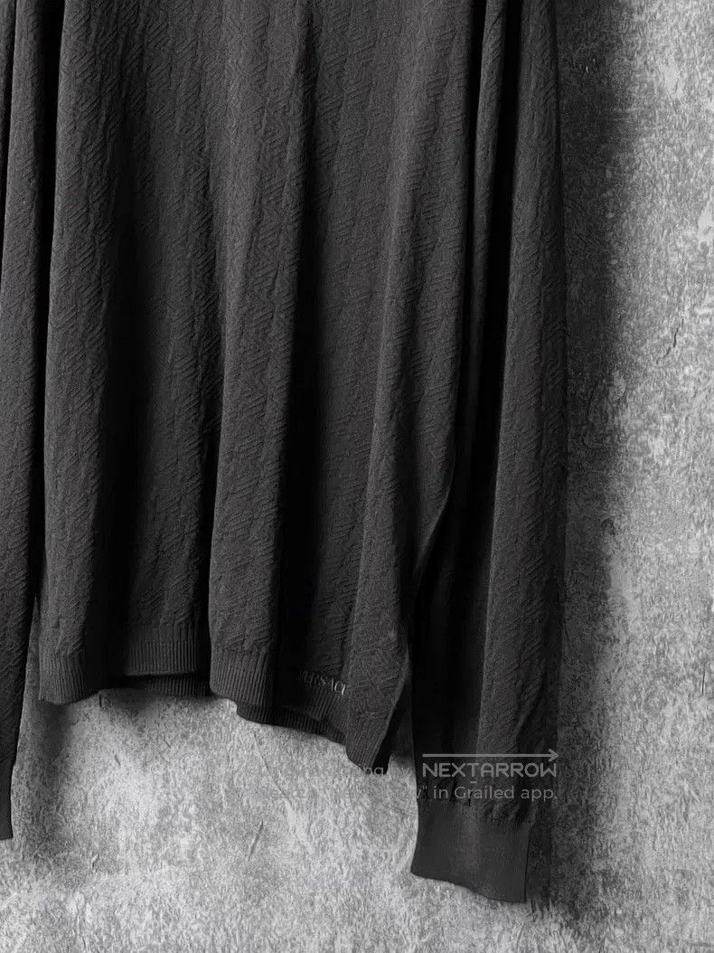 Versace Versace Black crew neck sweater Size US XS / EU 42 / 0 - 4 Thumbnail