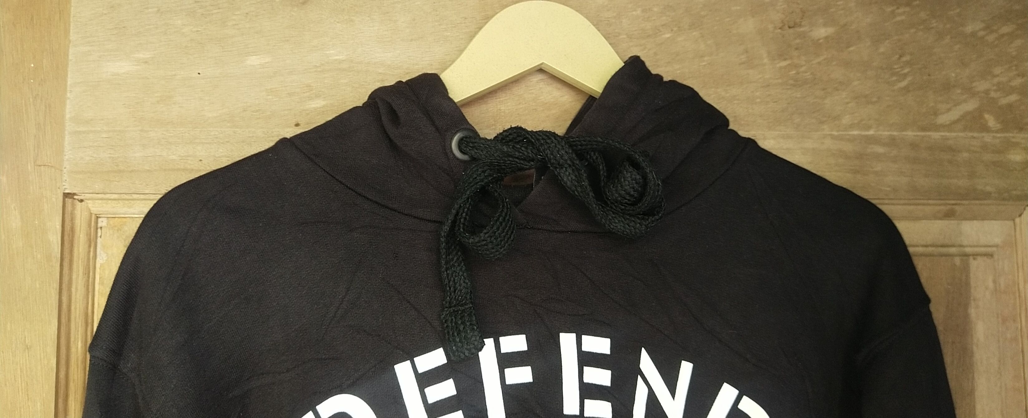 DEFEND PARIS Final Drop Vintage Defend Paris Hoodies Size US L / EU 52-54 / 3 - 5 Thumbnail