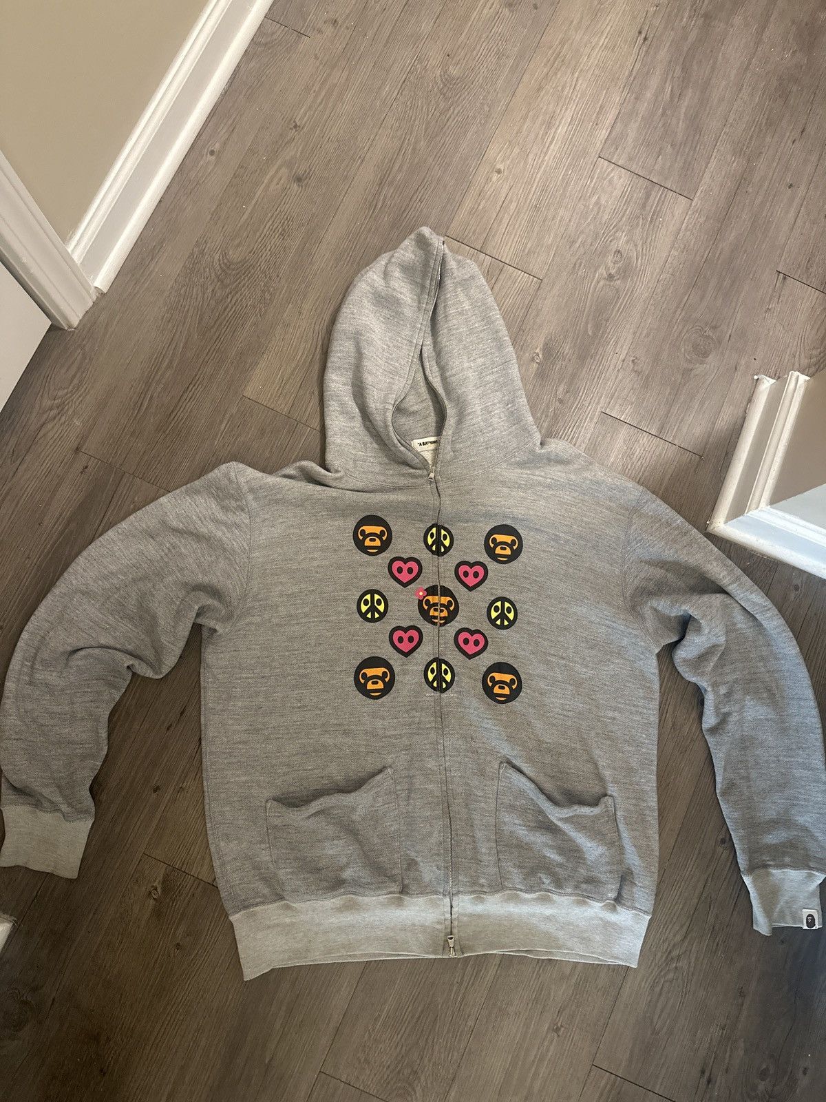 Bape Bape Baby Milo Full Zip Size US L / EU 52-54 / 3 - 1 Thumbnail