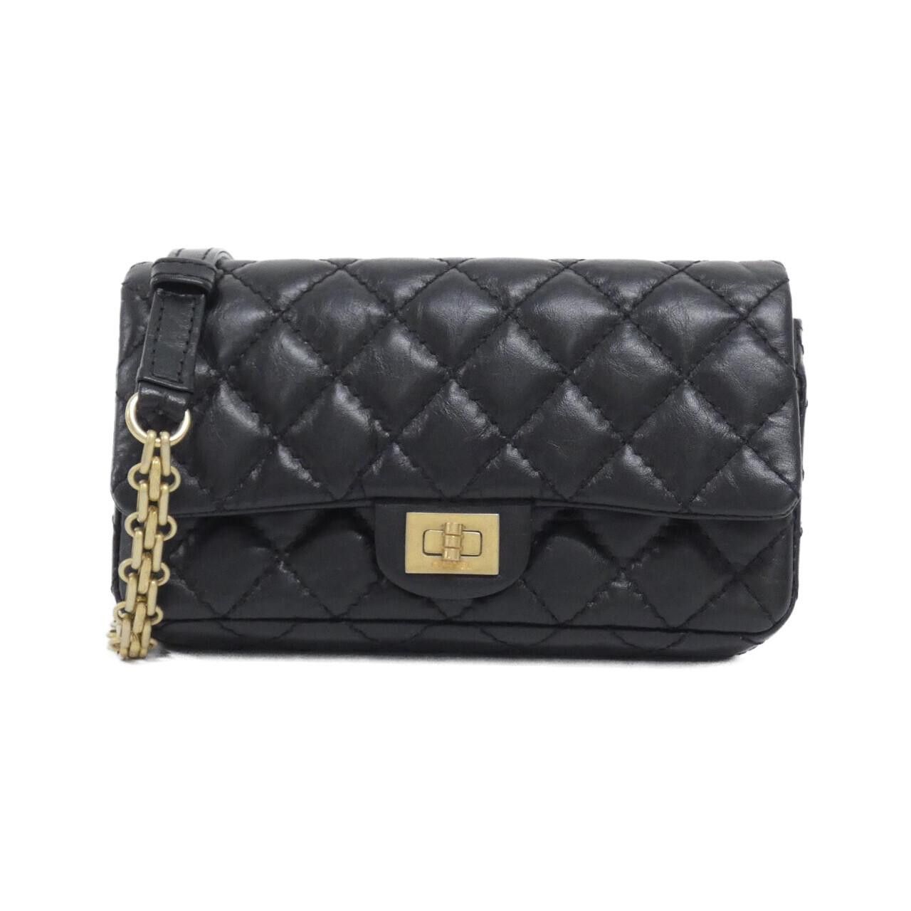 Chanel Chanel Waist Bag Calf Waist Bag Leather Belt Bag DUTY FREE for USA