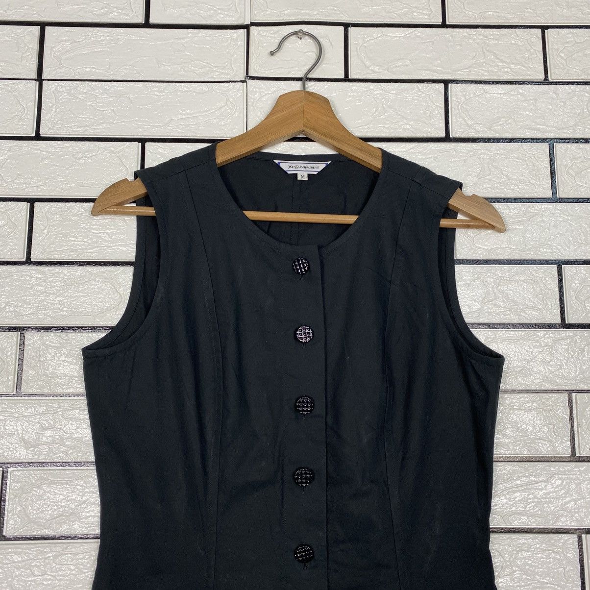 Yves Saint Laurent 📌Sleeveless Dress Woman Yves Saint Laurent Size M / US 6-8 / IT 42-44 - 4 Thumbnail