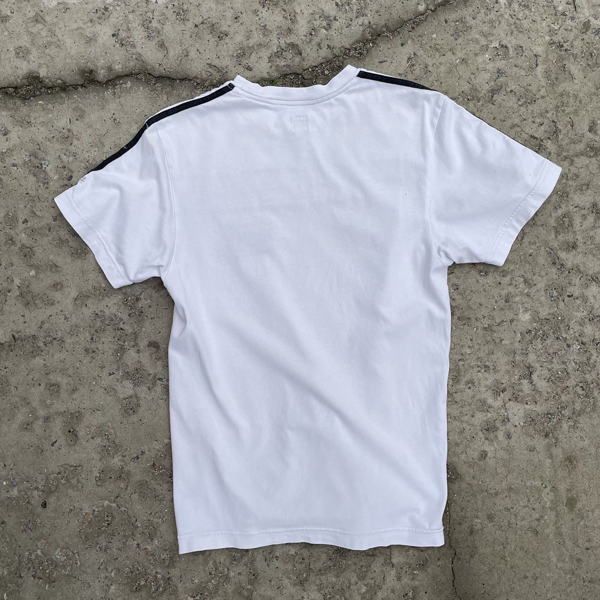 Adidas × Y's Vintage Adidas 83-C J Mano T-shirts Distressed Y2K 90s USA Size US S / EU 44-46 / 1 - 2 Thumbnail