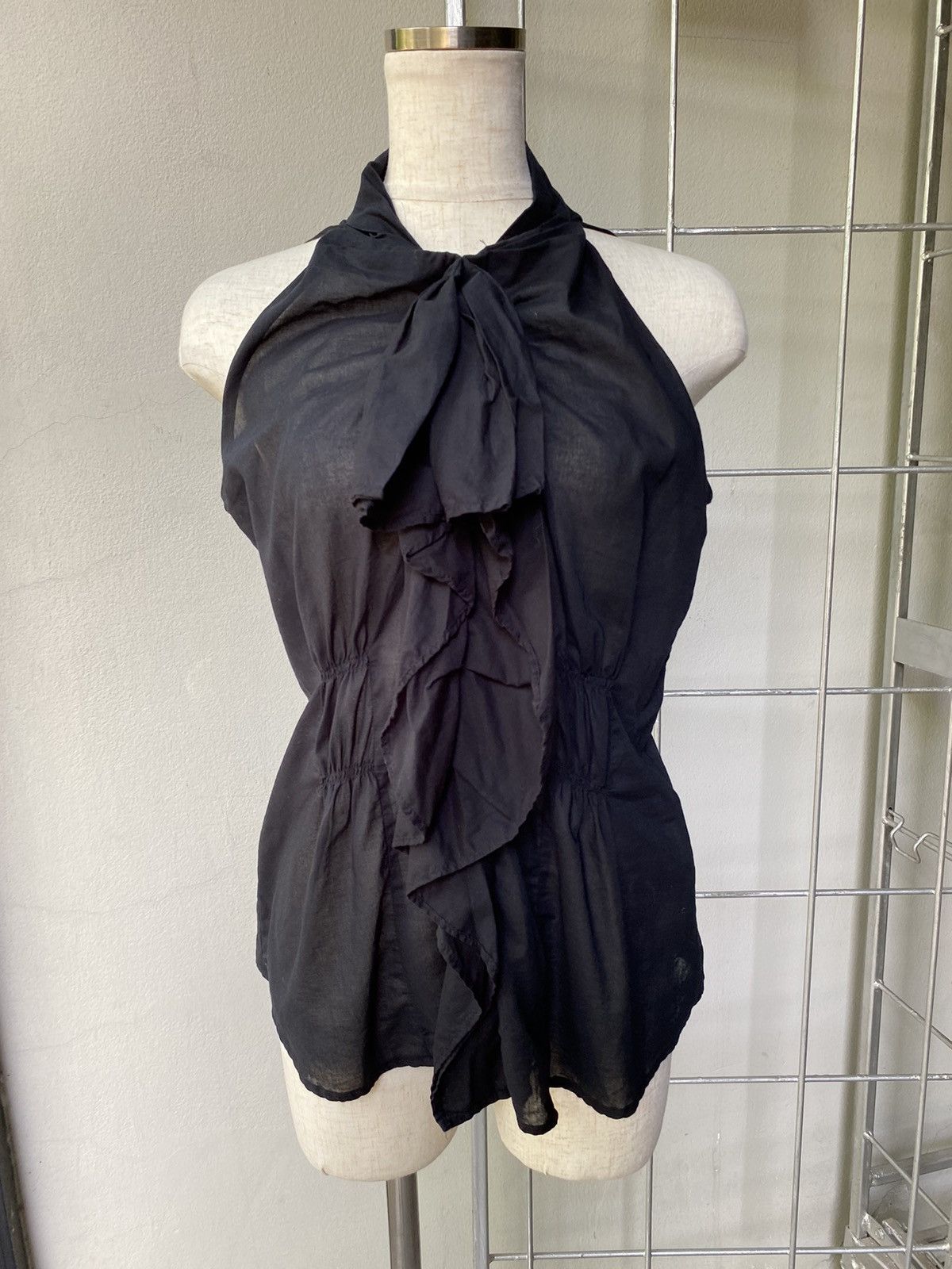 Desigual Desigual ruffle blouse Size ONE SIZE - 4 Thumbnail