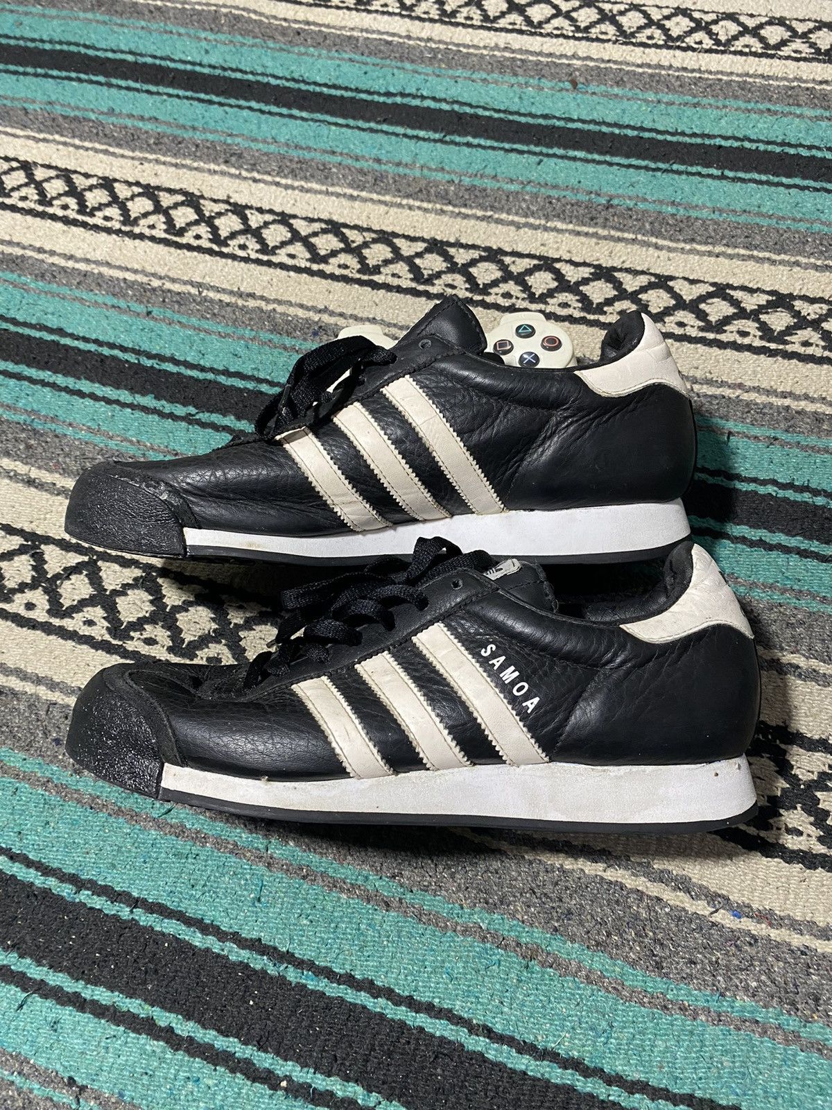 Adidas Adidas Samoa Low-Top Sneakers Size US 8 / EU 41 - 3 Thumbnail