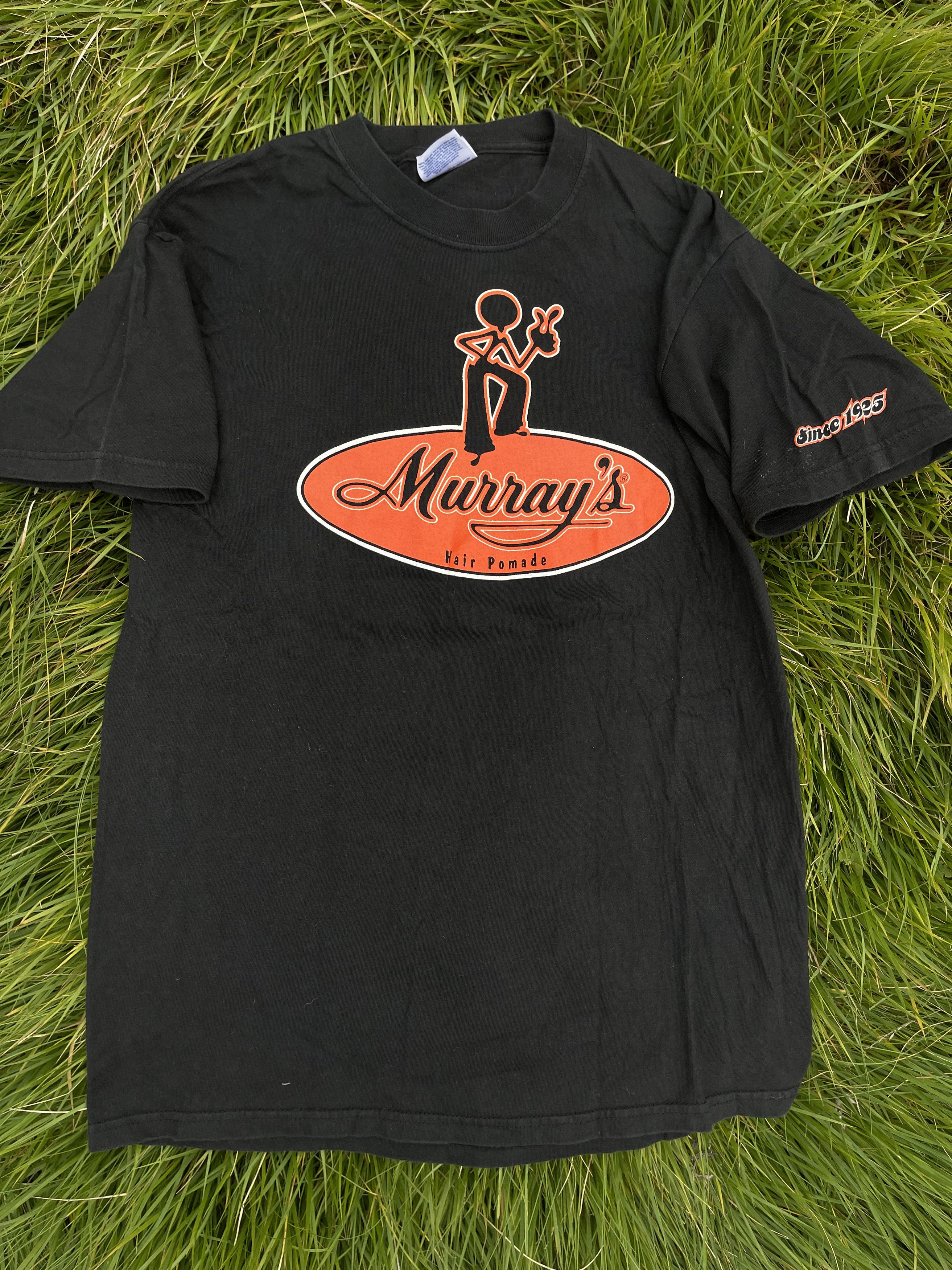 Rap Tees × Vintage Murray's Hair Pomade 90's Vintage Hip Hop Rap T-Shirt Size US M / EU 48-50 / 2 - 1 Thumbnail