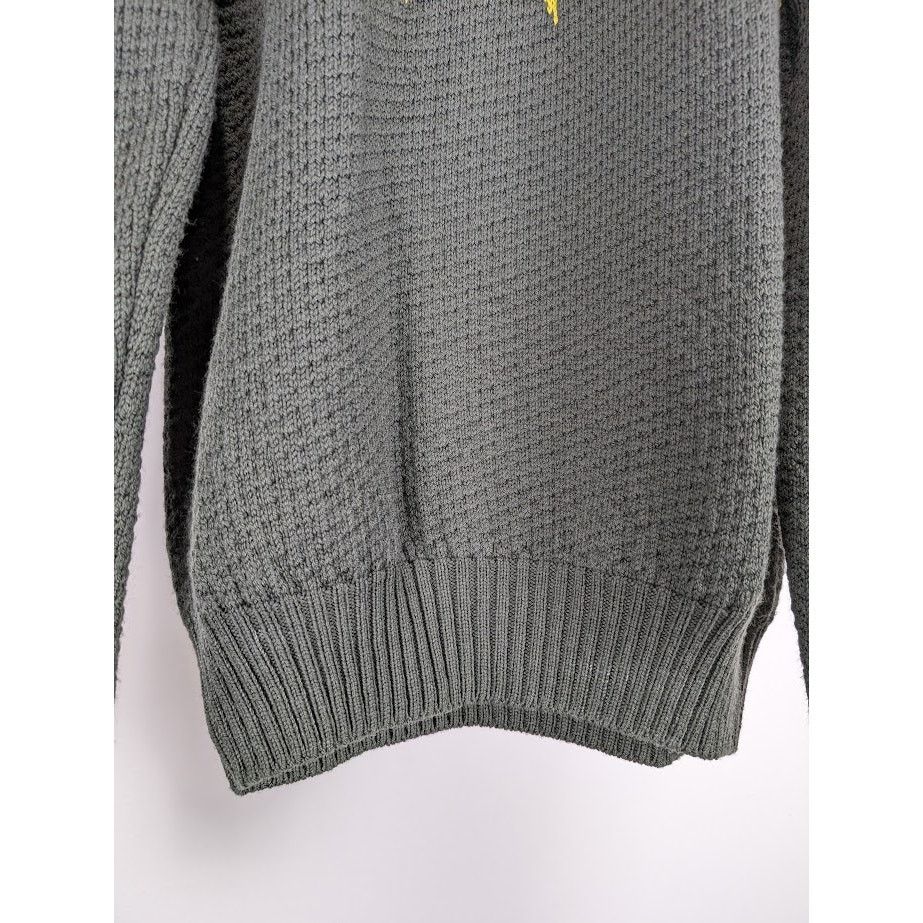 Marni o1rshd1 Fire Island Logo WV Gauge in Leav Green Size US L / EU 52-54 / 3 - 5 Thumbnail