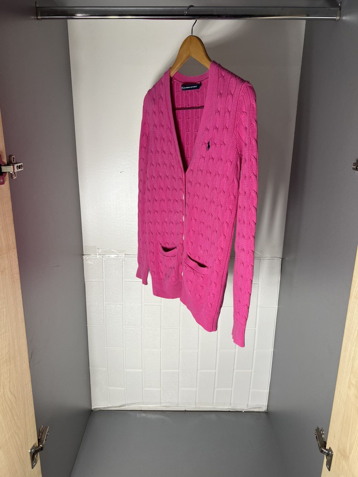 Polo Ralph Lauren VINTAGE POLO RALPH LAUREN KNIT CARDIGAN SWEATER DESIGNER 90s Size M / US 6-8 / IT 42-44 - 7 Thumbnail