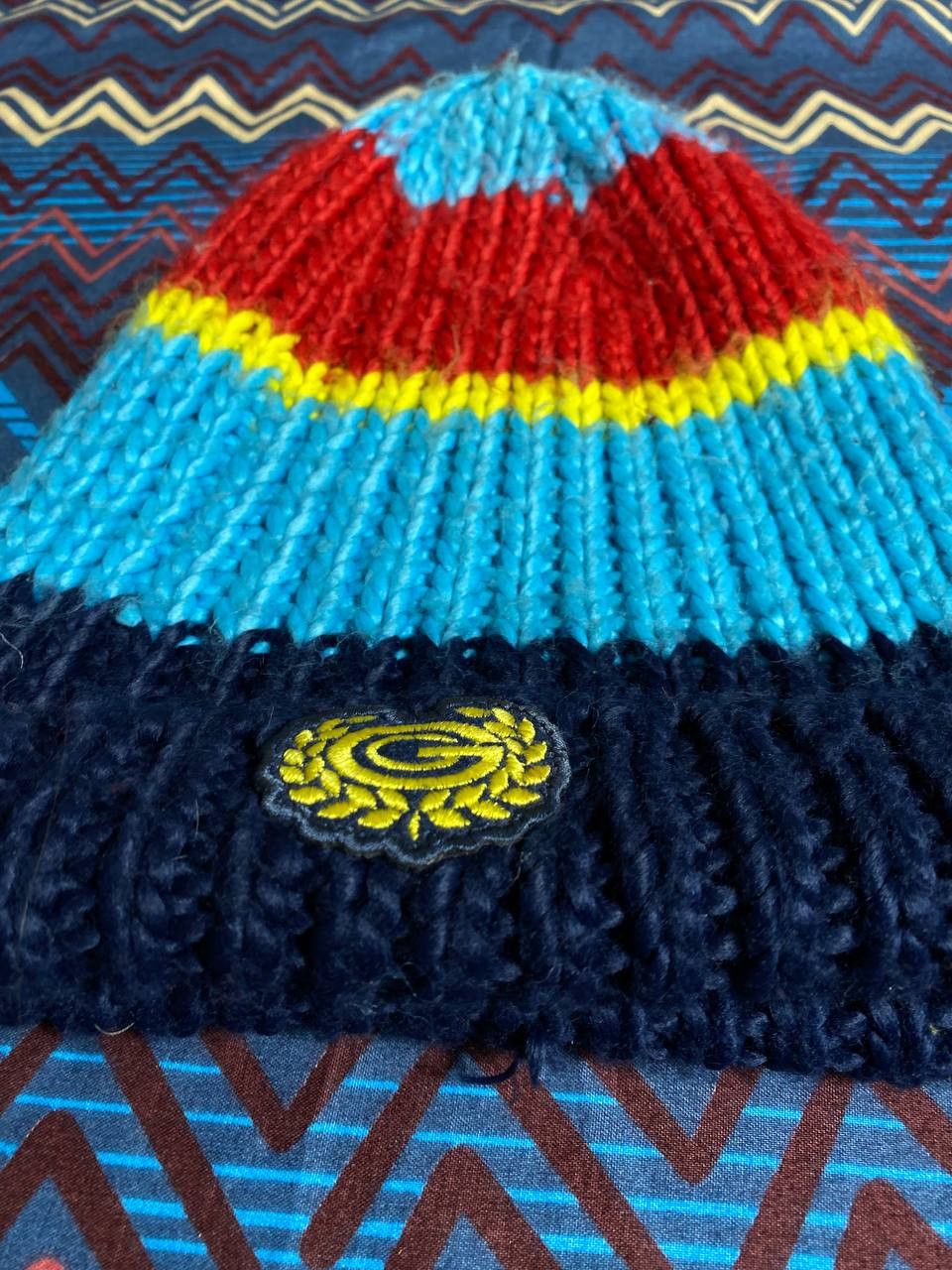 Vintage Vintage Y2K Furry Beanie Crown Fuzzy Ushanka Mohair Uzi Vert Size ONE SIZE - 5 Thumbnail