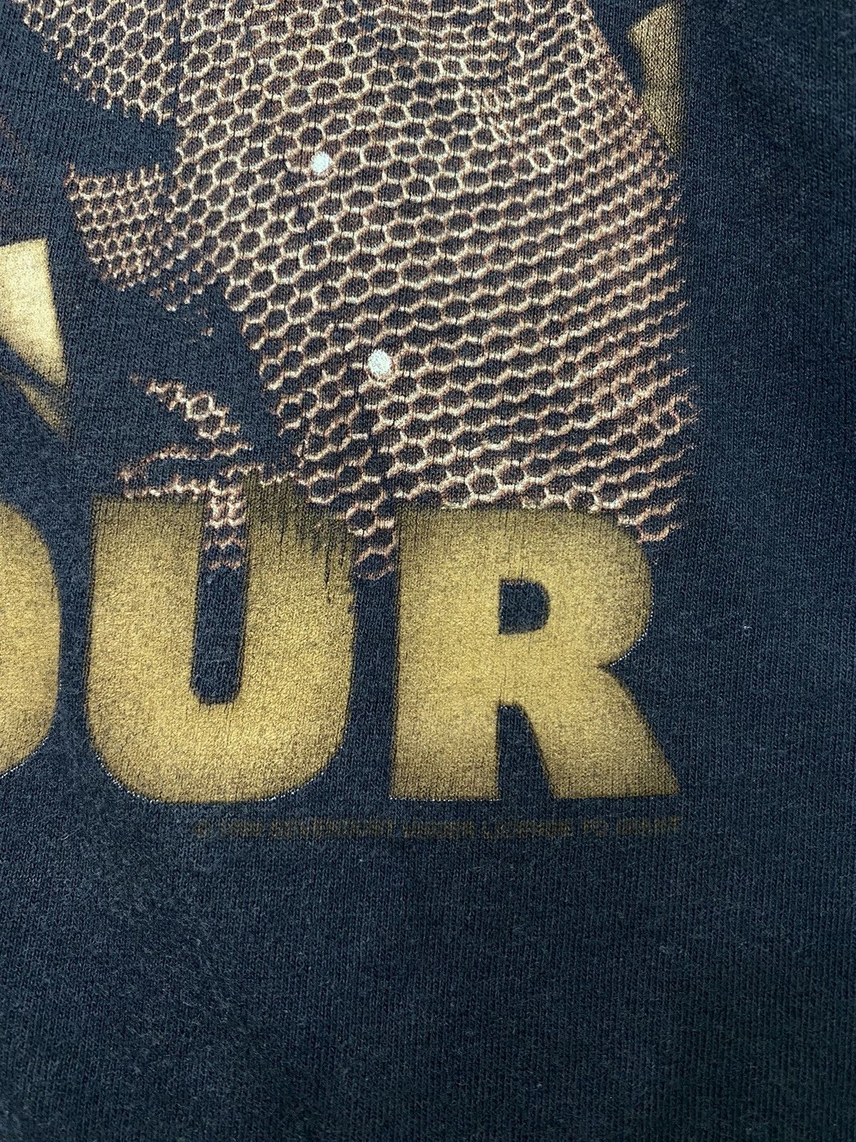 Band Tees 💥VINTAGE SEVENDUST nu metal rock band home tour 1999 shirt Size US M / EU 48-50 / 2 - 5 Thumbnail