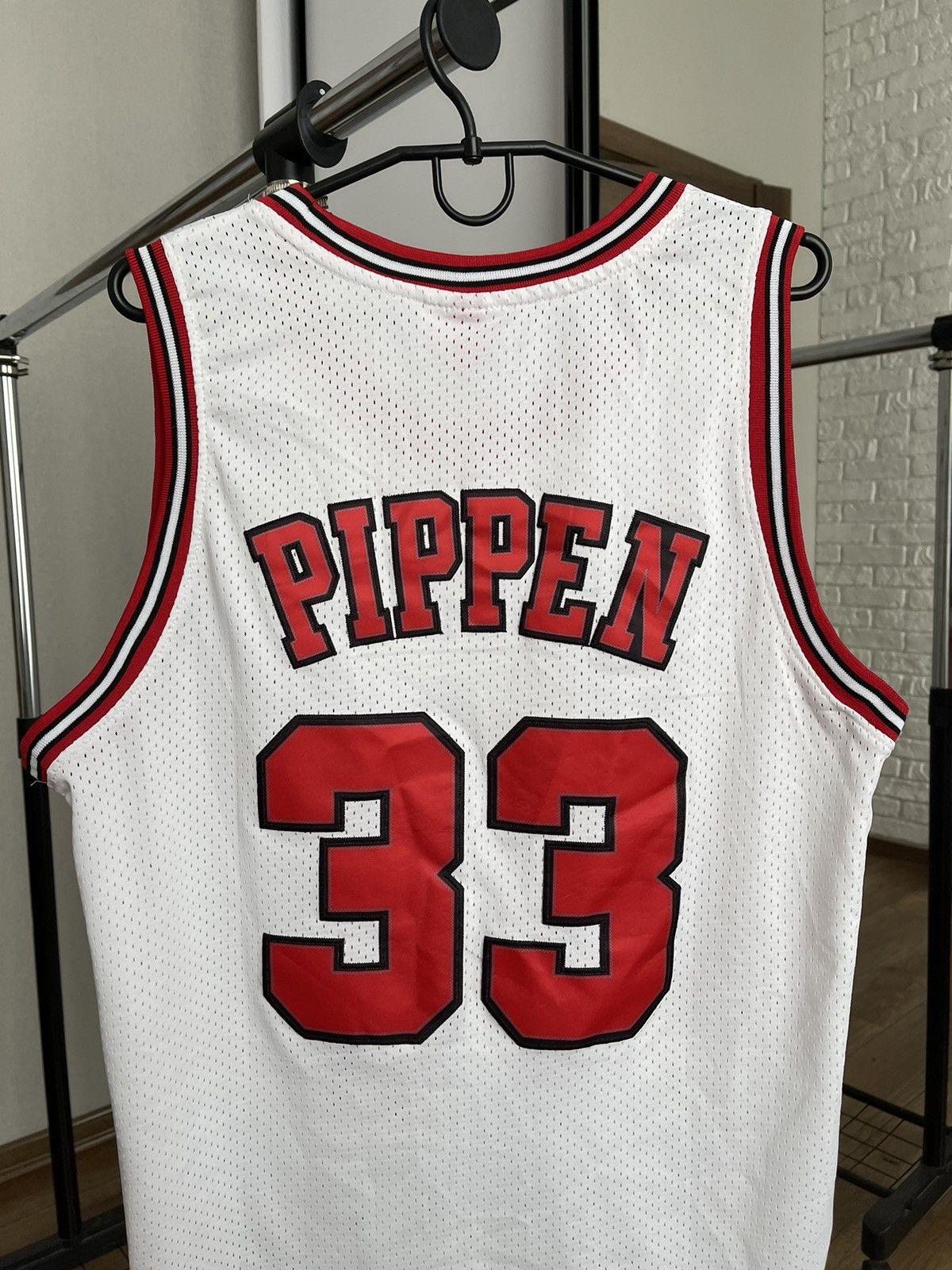 Mitchell & Ness Mitchell And Ness Chicago Bulls Pippen Vintage NBA Jersey Size US M / EU 48-50 / 2 - 8 Thumbnail
