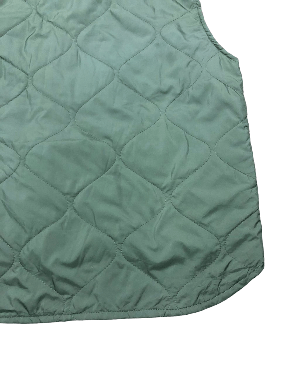 Alpha Industries Vintage Alpha Vest Jacket Riri Zipper Sunfaded Size US M / EU 48-50 / 2 - 12 Thumbnail