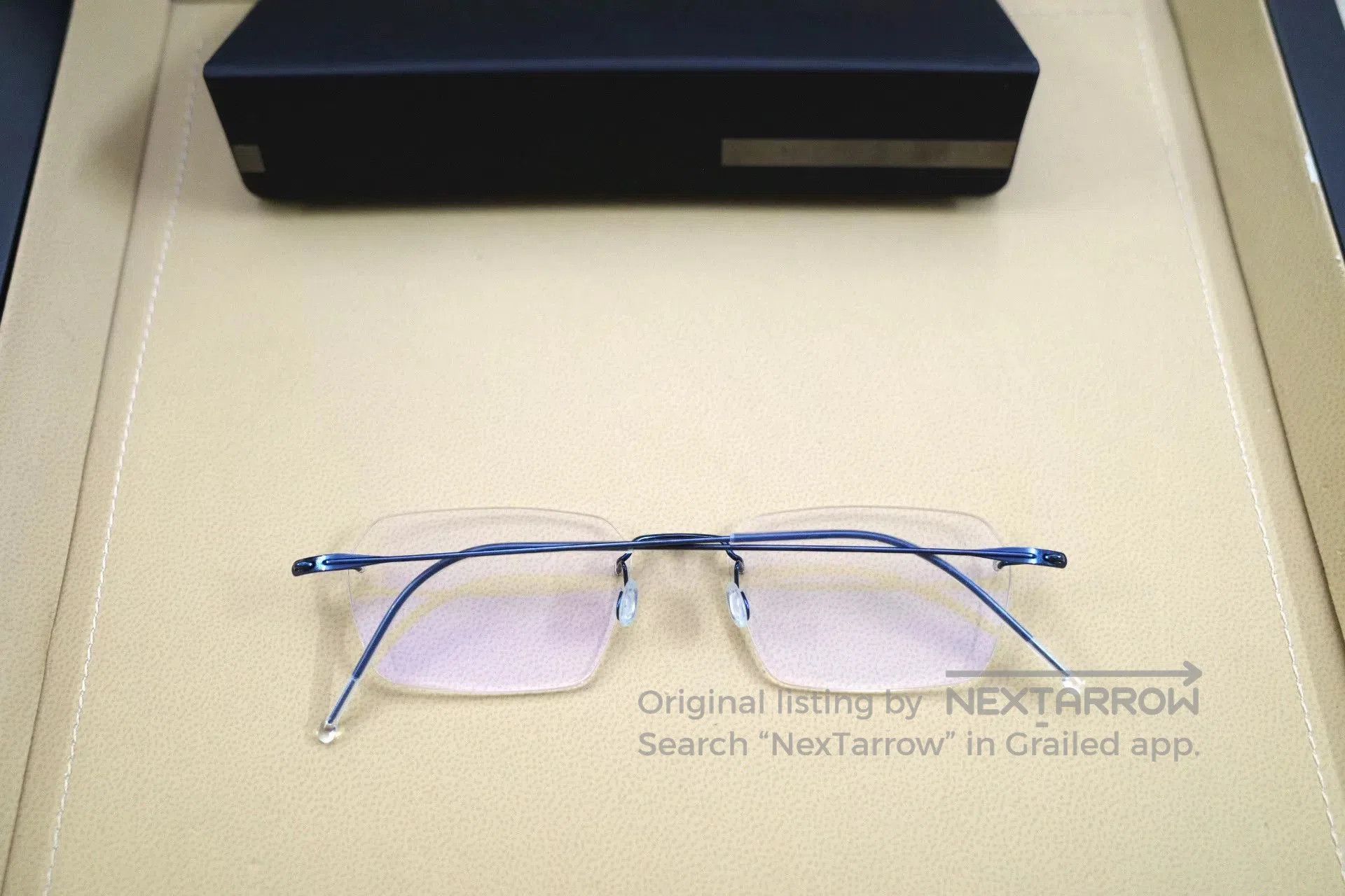 Lindbergh Lindbergh Rimless Glasses. Size ONE SIZE - 7 Thumbnail