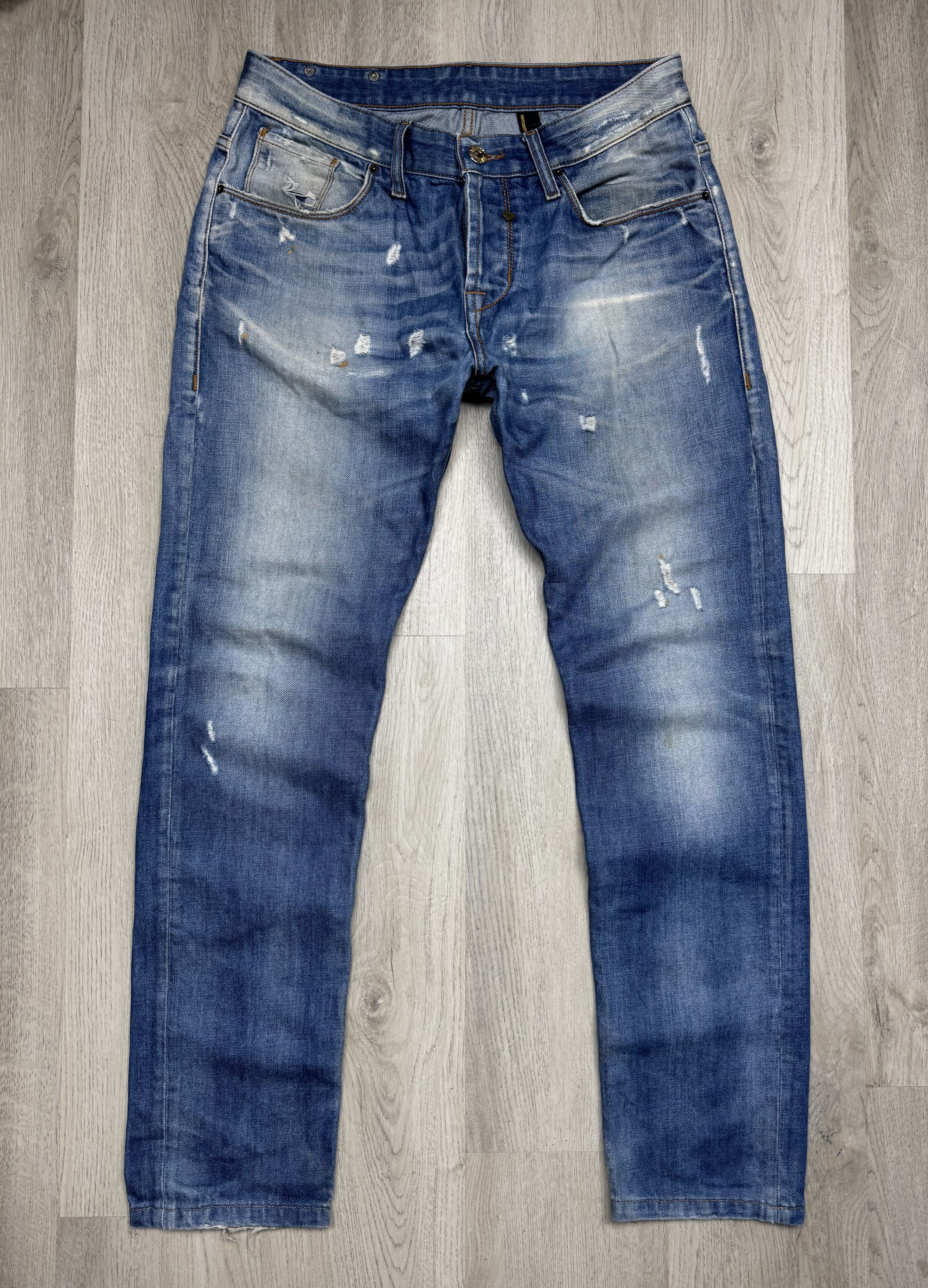 Takeshy Kurosawa Takeshy Kurosawa Distressed Denim Pants Jeans Size US 36 / EU 52 - 1 Thumbnail