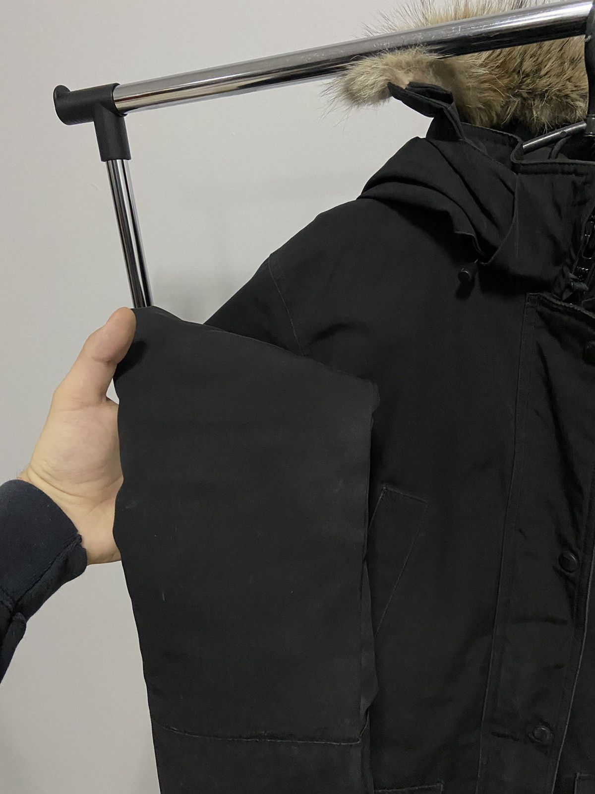 Canada Goose × Vintage Canada Goose trillium Jacket Hooded fur Vintage Puffer Size M / US 6-8 / IT 42-44 - 12 Thumbnail