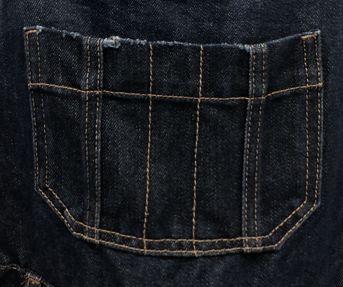 Japanese Brand Vintage Japanese Brand Overalls Size US 30 / EU 46 - 6 Thumbnail