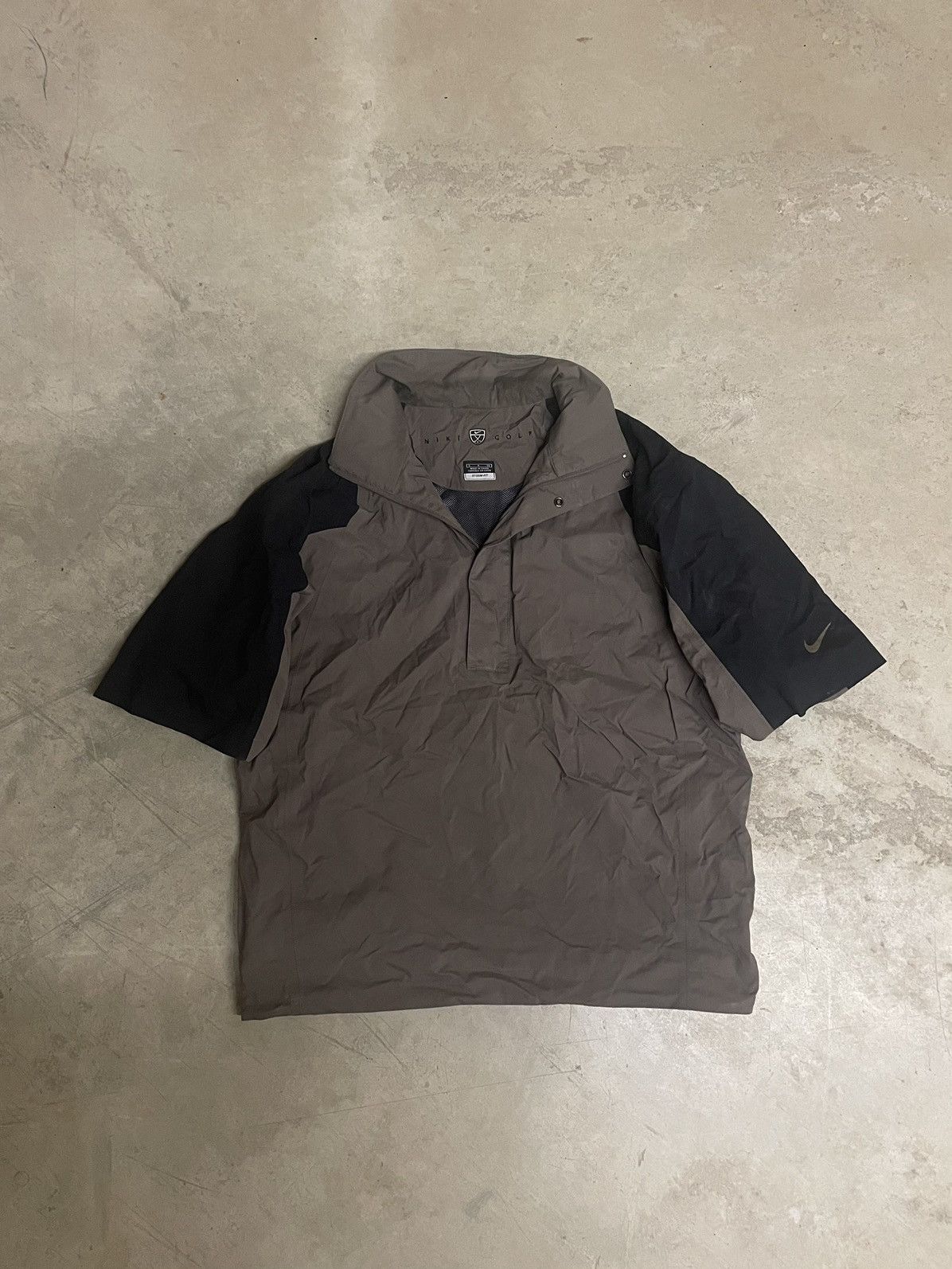 Nike Vintage NIKE Golf Quarter Zip Windbreaker Short Sleeve Size US S / EU 44-46 / 1 - 6 Thumbnail