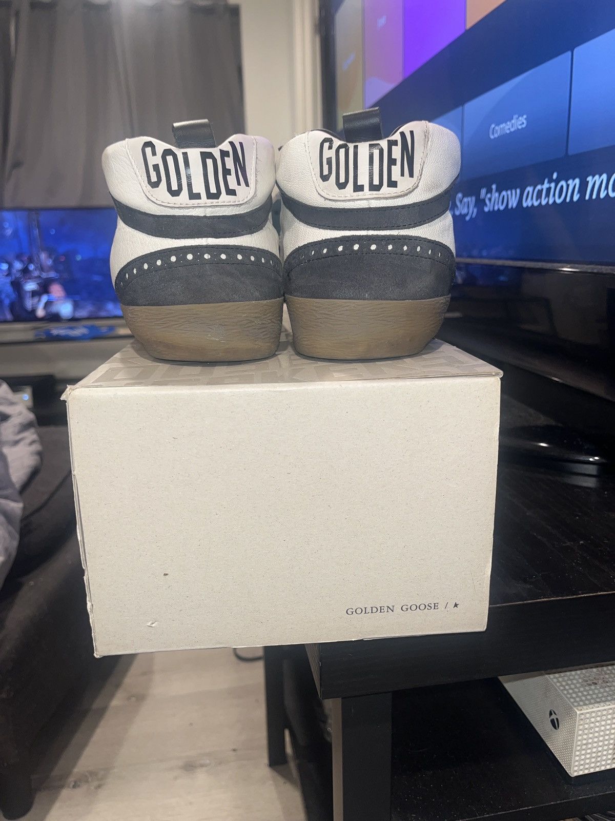 Golden Goose Golden Goose Mid Star Classic Size US 12 / EU 45 - 4 Thumbnail