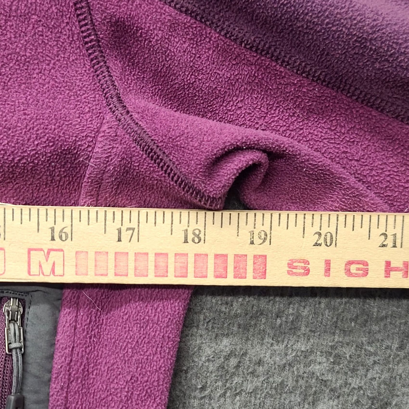 Patagonia Patagonia Fleece Jacket Womens M Emmilen Regular Fit Full Zip Travel Outdoors Jacket Size M / US 6-8 / IT 42-44 - 4 Thumbnail