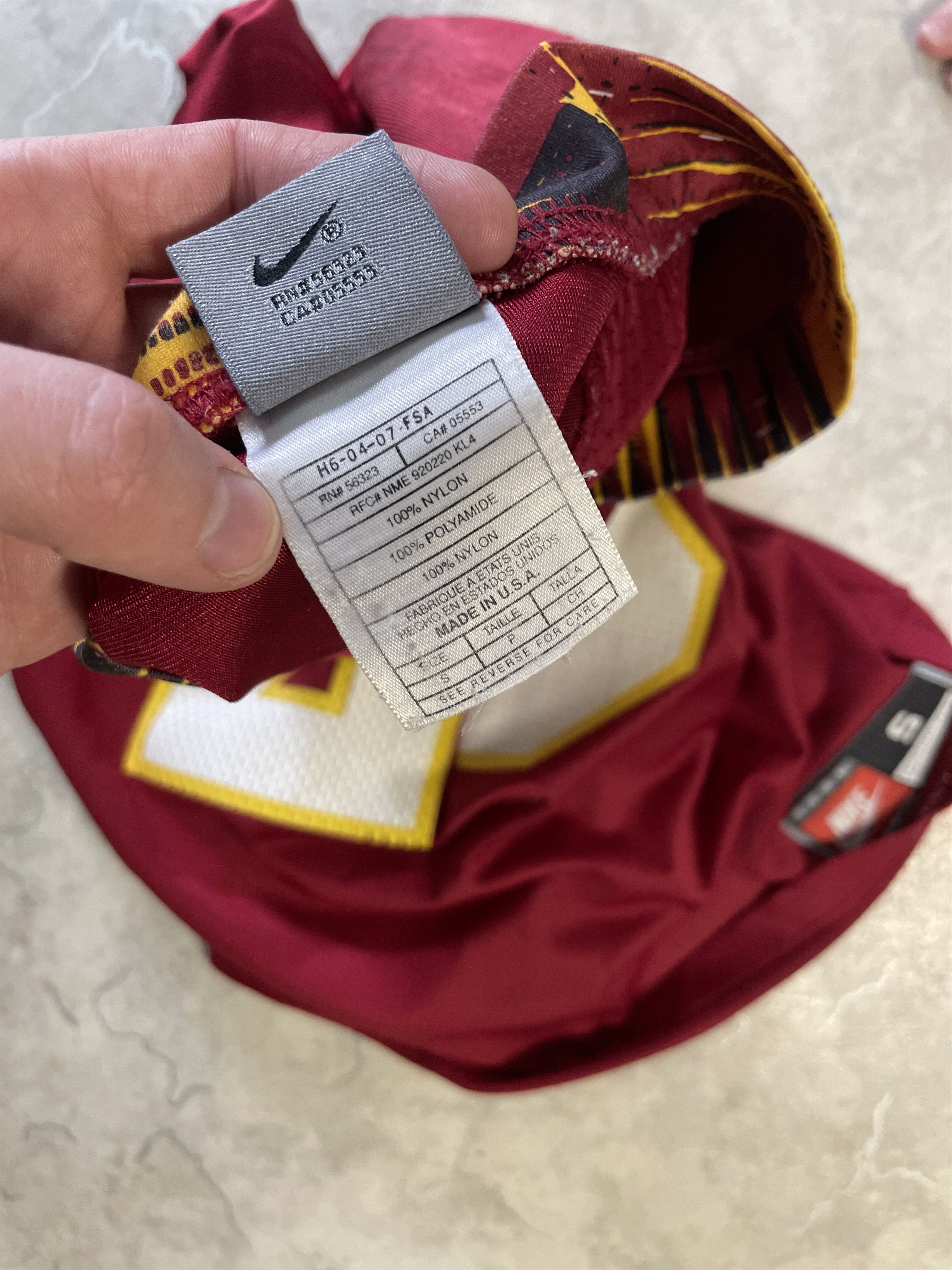 Nike Jersey × NFL × Vintage Size US S / EU 44-46 / 1 - 6 Thumbnail