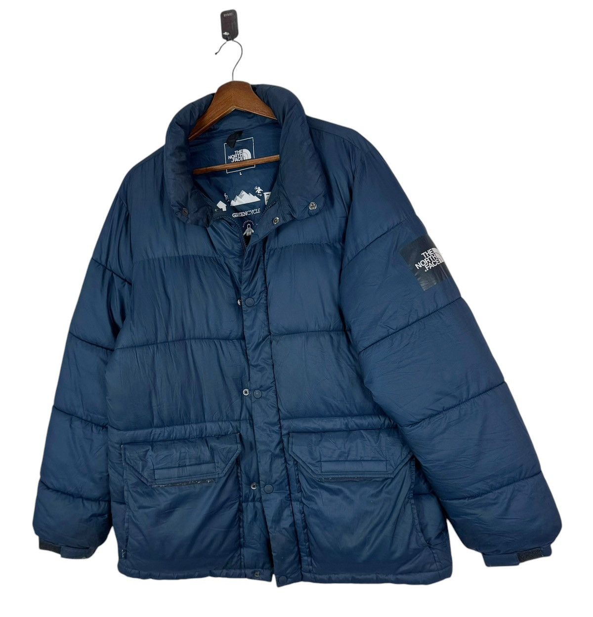 The North Face THE NORTH FACE PERTEX QUANTUM GOOSE PUFFER JACKET Size US L / EU 52-54 / 3 - 2 Thumbnail