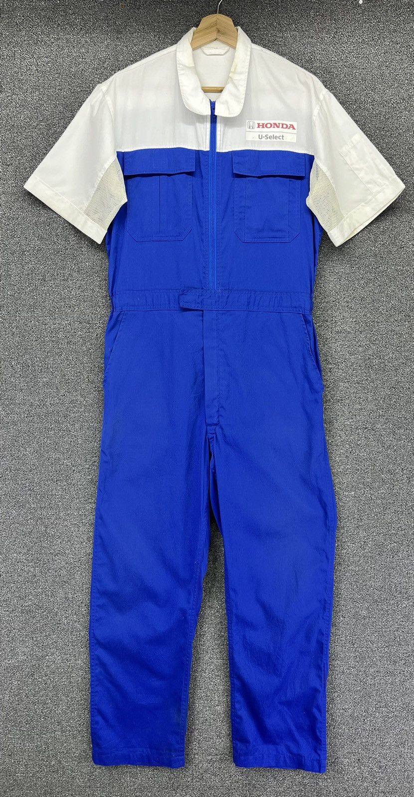 Honda Vintage Honda Select Racing Team Technician Jumpsuit Overall Size US 32 / EU 48 - 1 Thumbnail