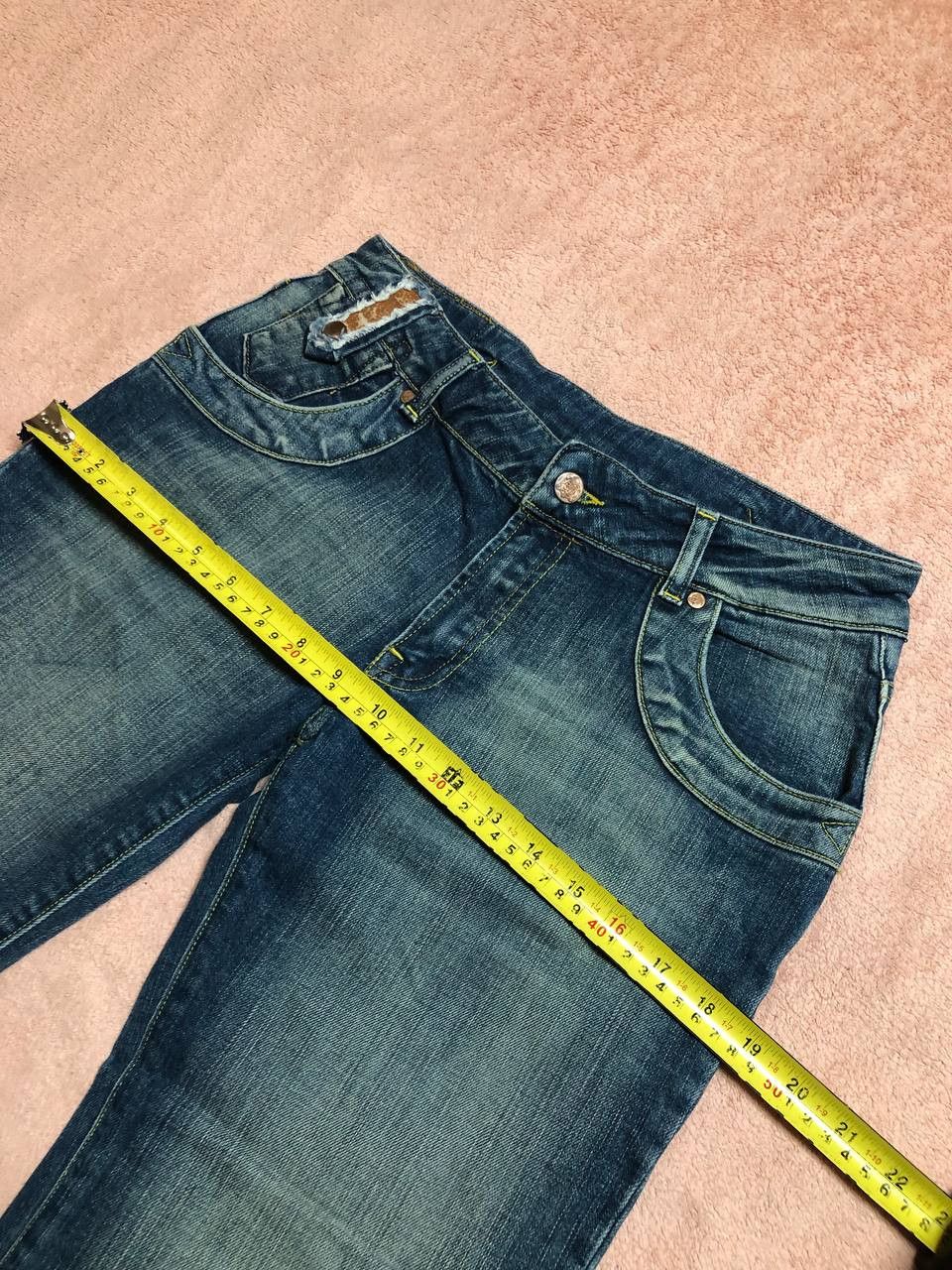 Evisu Vintage Evisu Flared Denim Jeans Size 30 Size 30" / US 8 / IT 44 - 12 Thumbnail